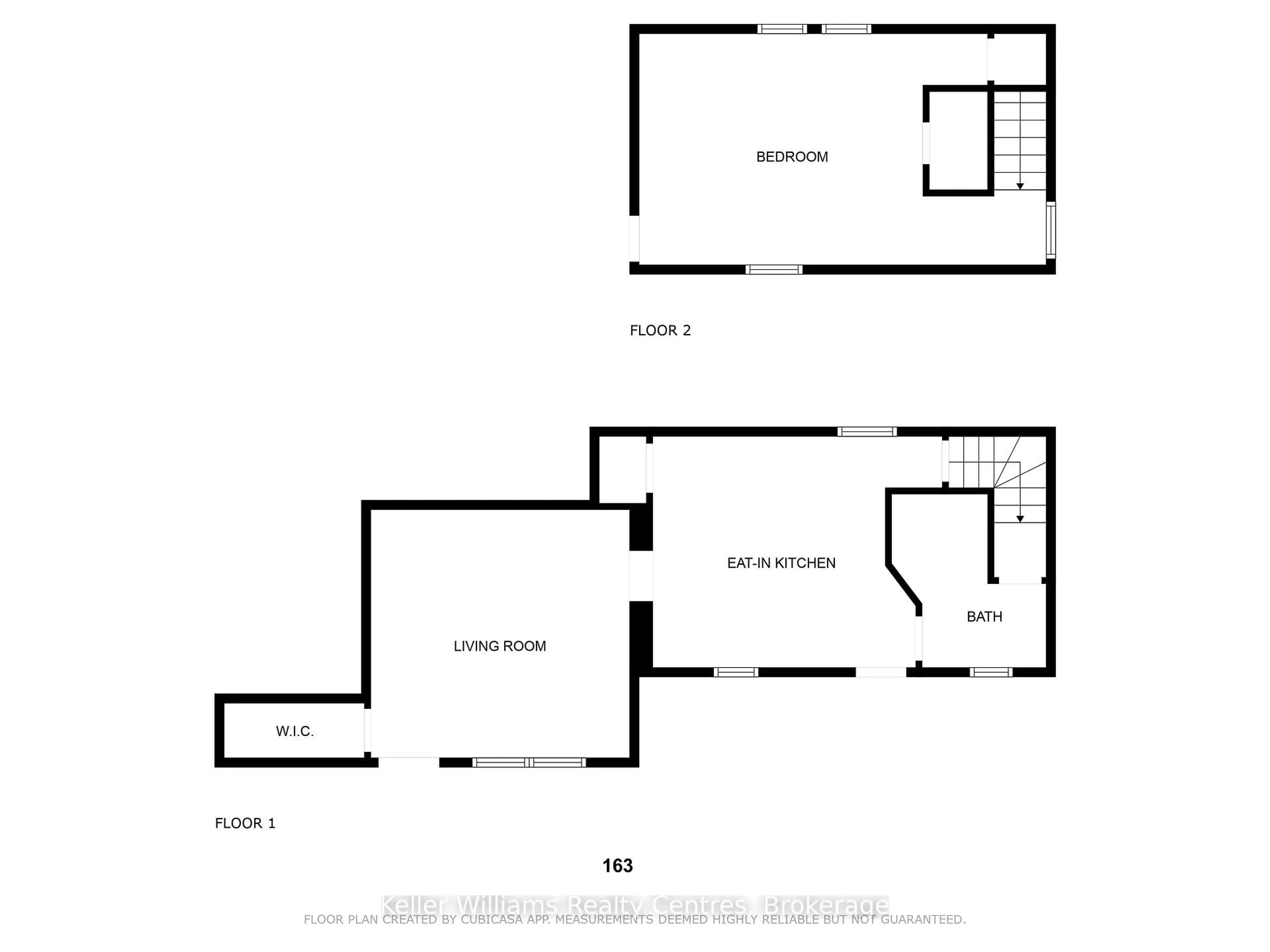Floor plan for 163/165 Countess St, West Grey Ontario N0G 1R0