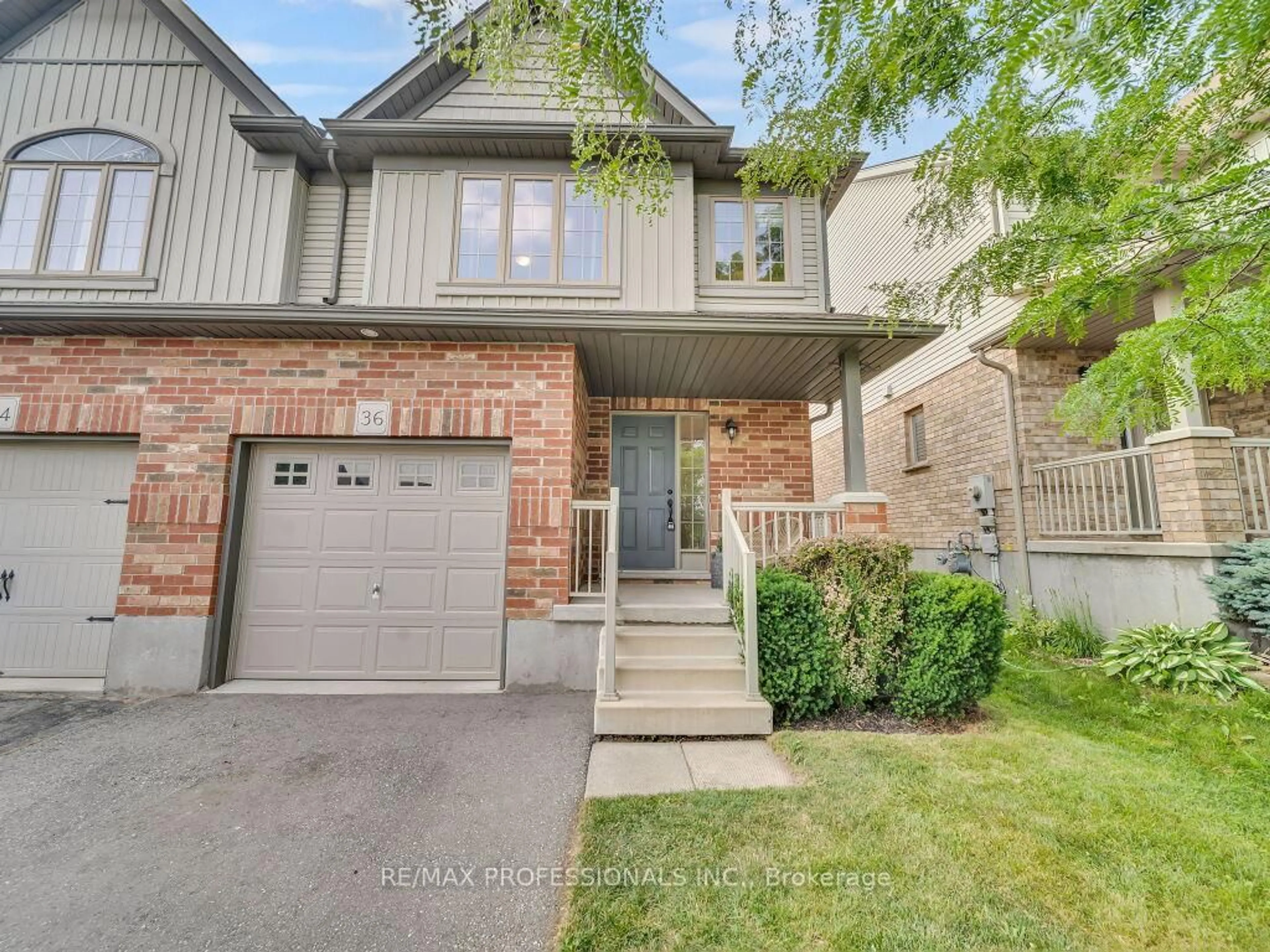 Home with brick exterior material, street for 36 Acker St, Guelph Ontario N1H 6J1