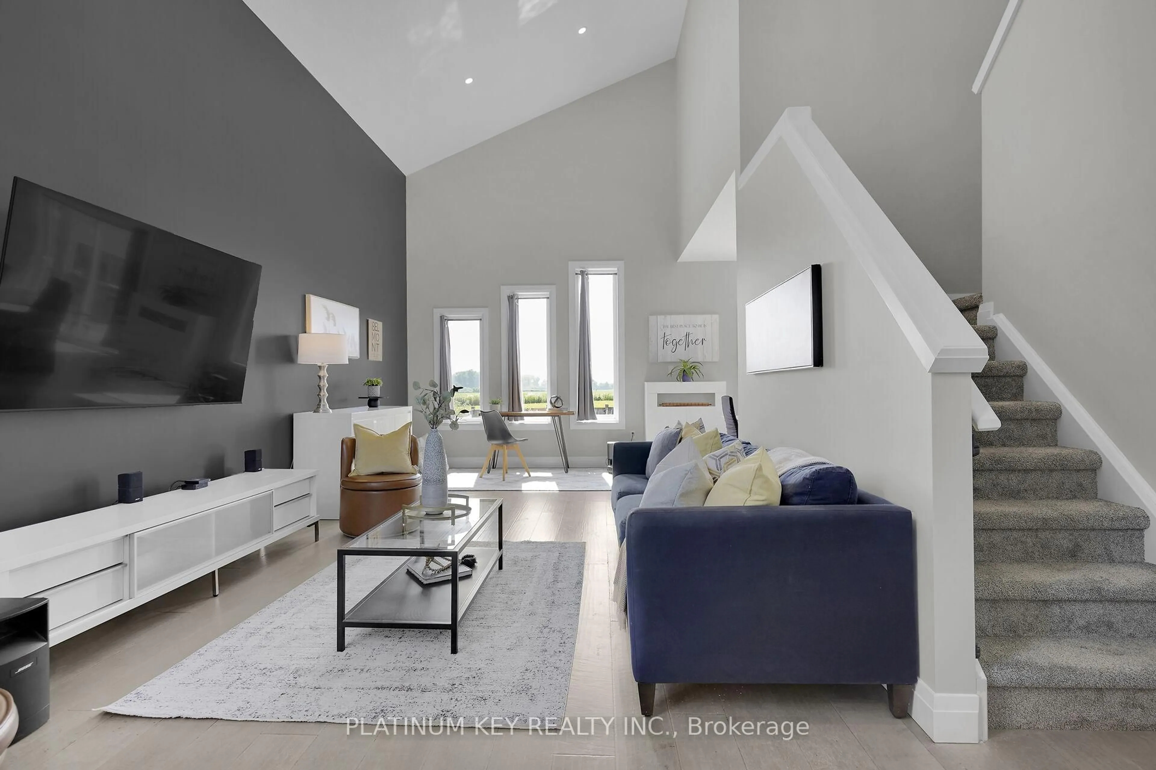 Living room with furniture, unknown for 248 Snyders Ave, Central Elgin Ontario N0L 1B0