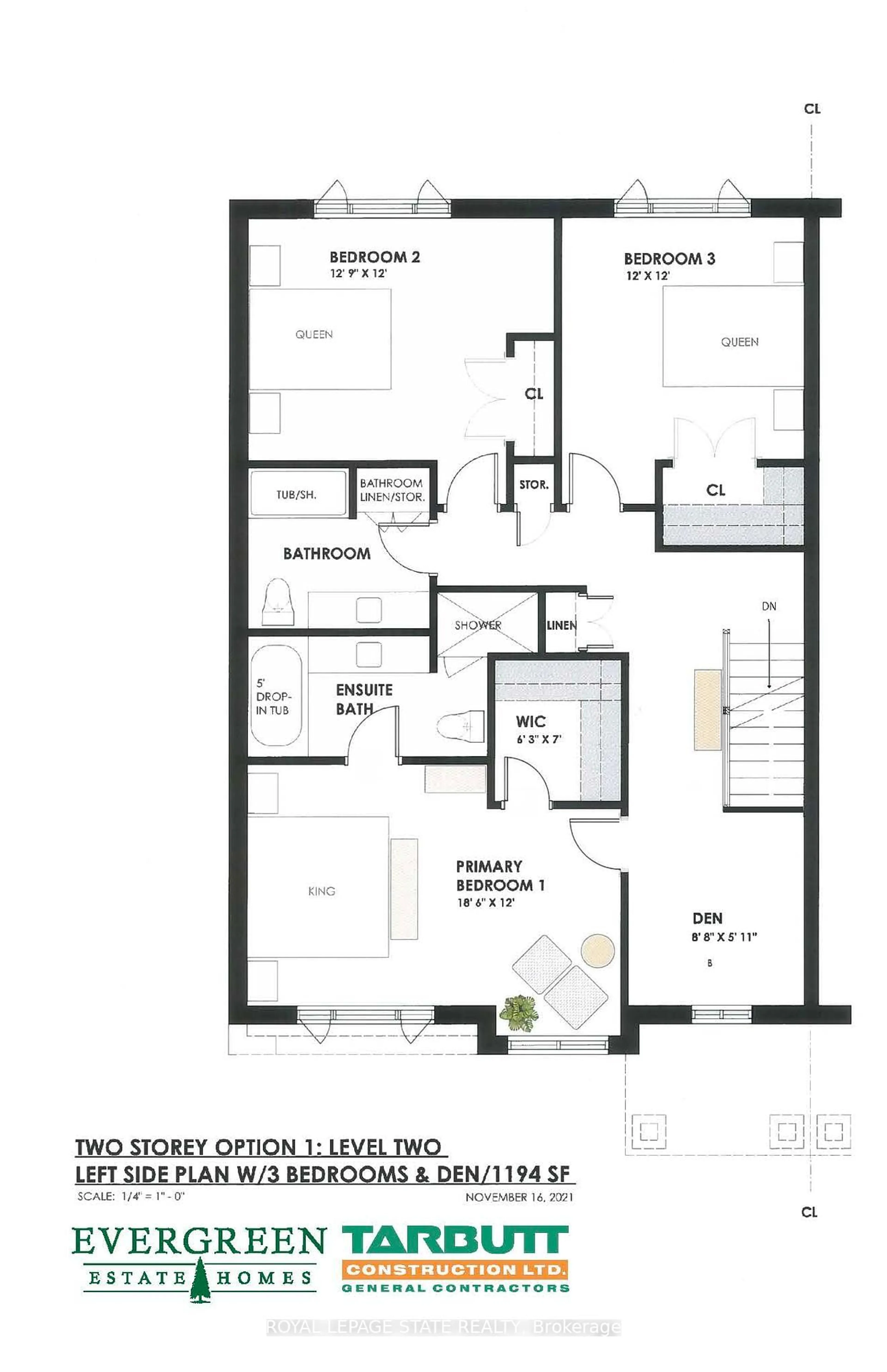 Floor plan for 9&11 Kerman Ave #LOT 28, Grimsby Ontario L3M 5M6