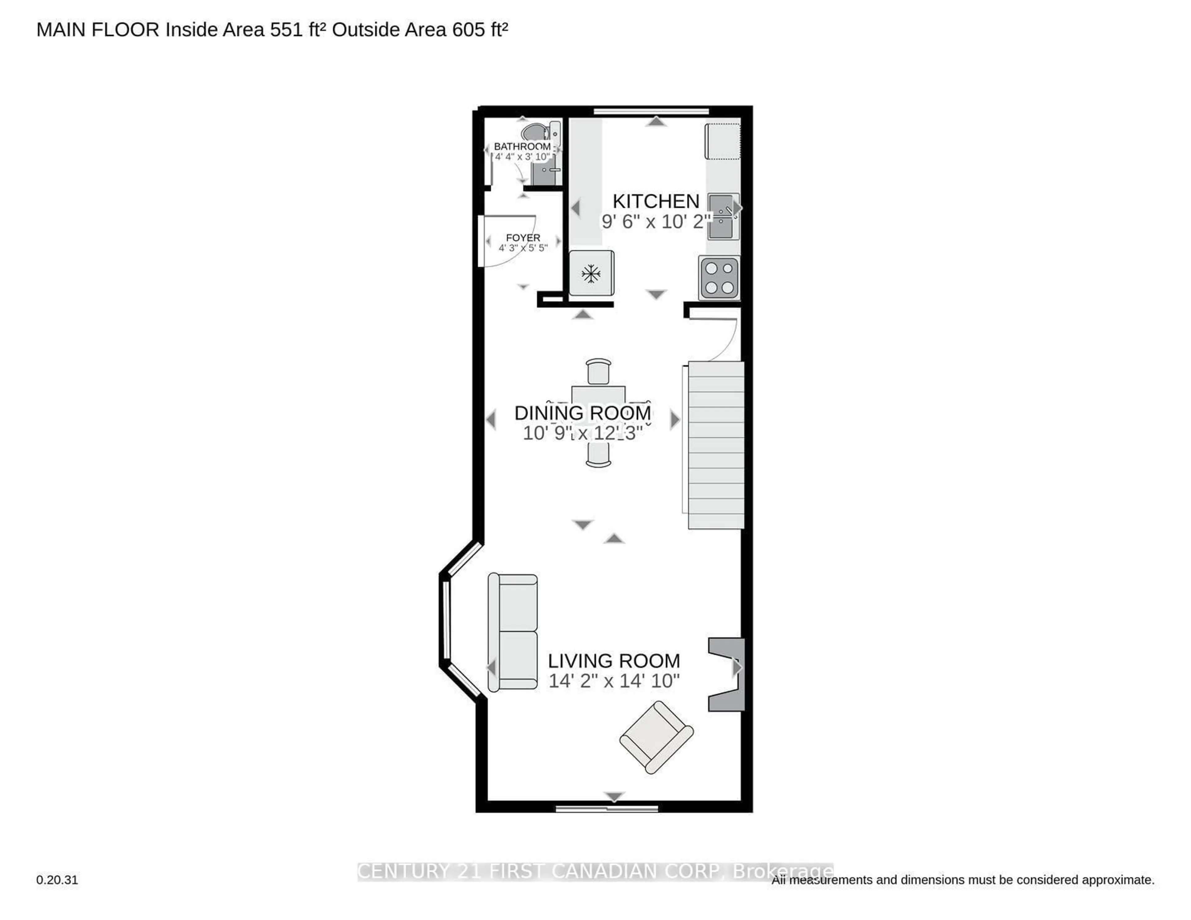 Floor plan for 19 Arbour Glen Cres, London East Ontario N5Y 1Z9