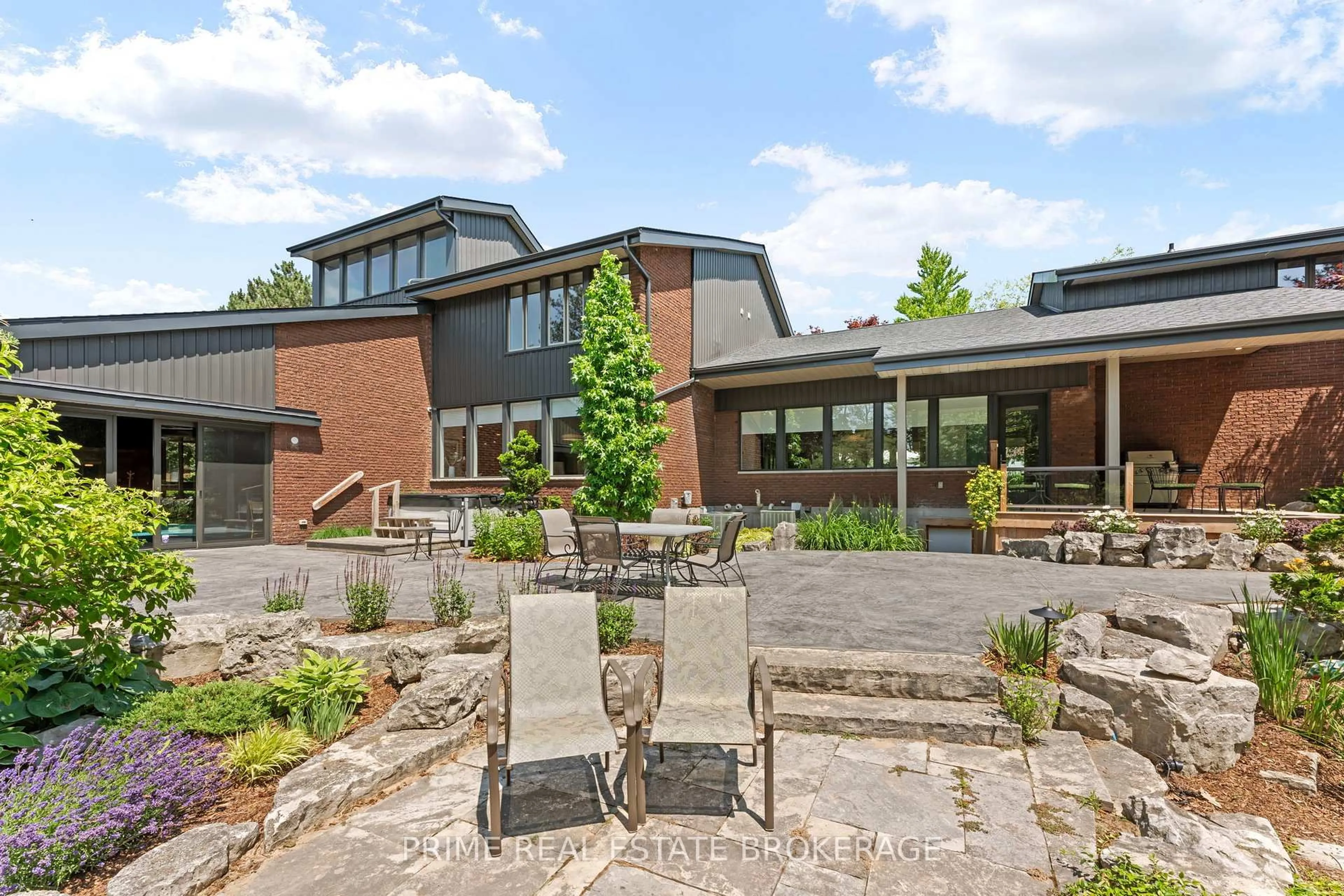 Home with brick exterior material, mountain view for 203 Riverside Dr, South Huron Ontario N0M 1S3