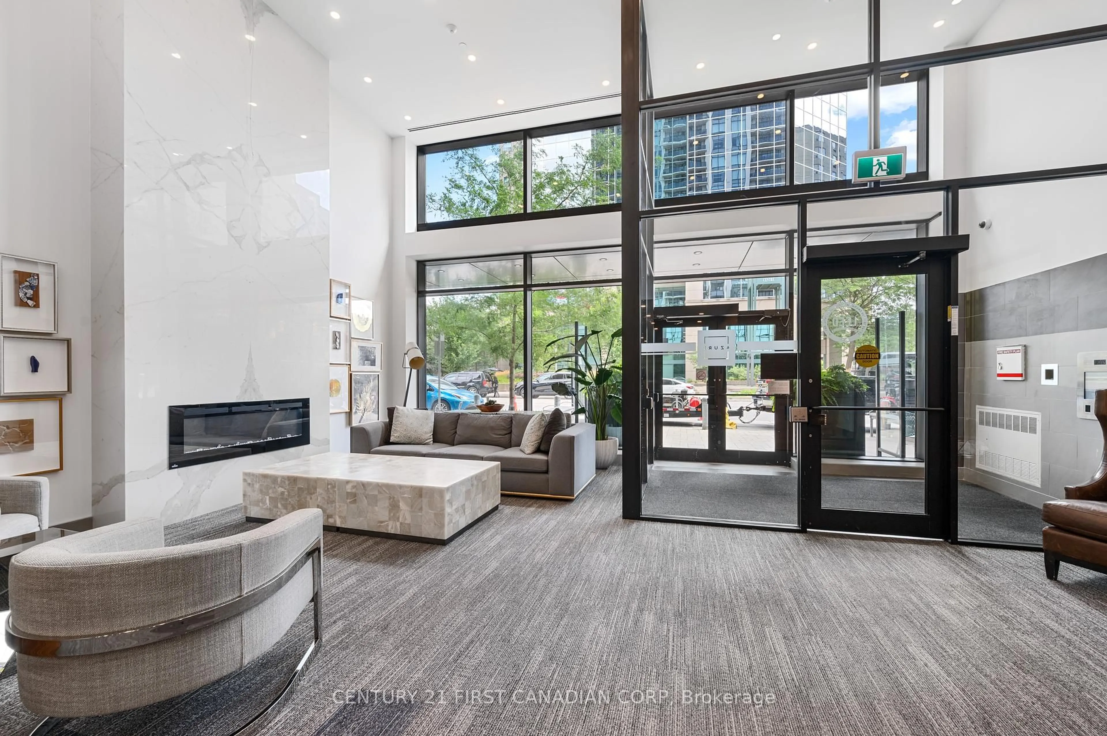 Lobby for 505 Talbot St #1109, London East Ontario N6A 2S6