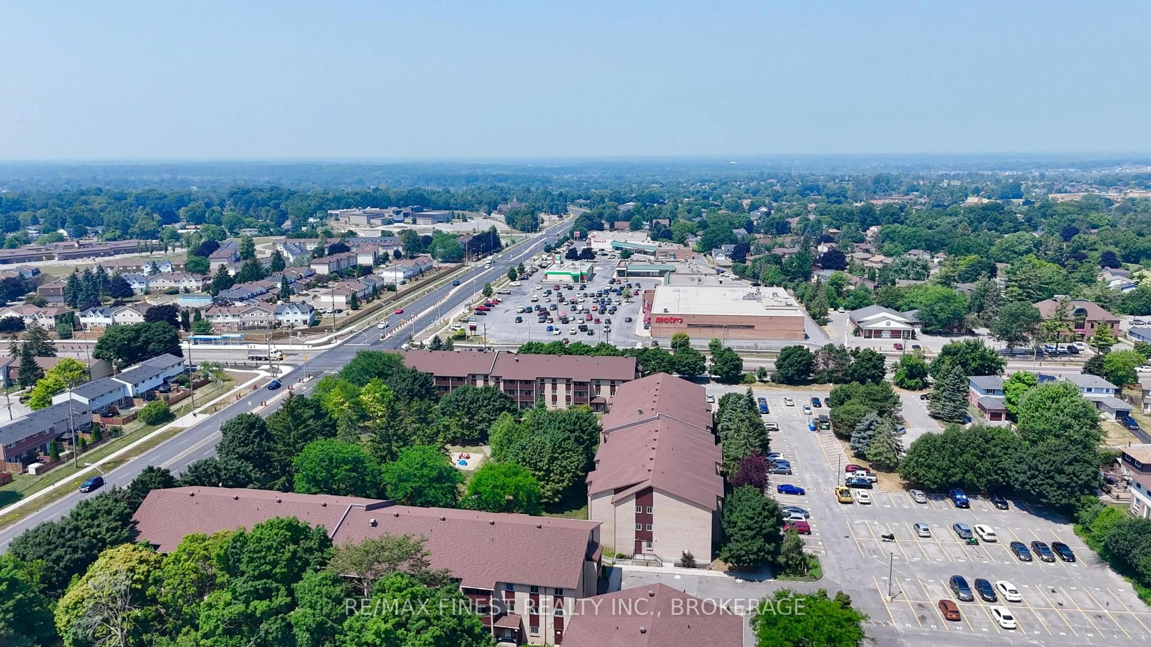 A pic from outside/outdoor area/front of a property/back of a property/a pic from drone, unknown for 845 Milford Dr #313, Kingston Ontario K7P 1A7