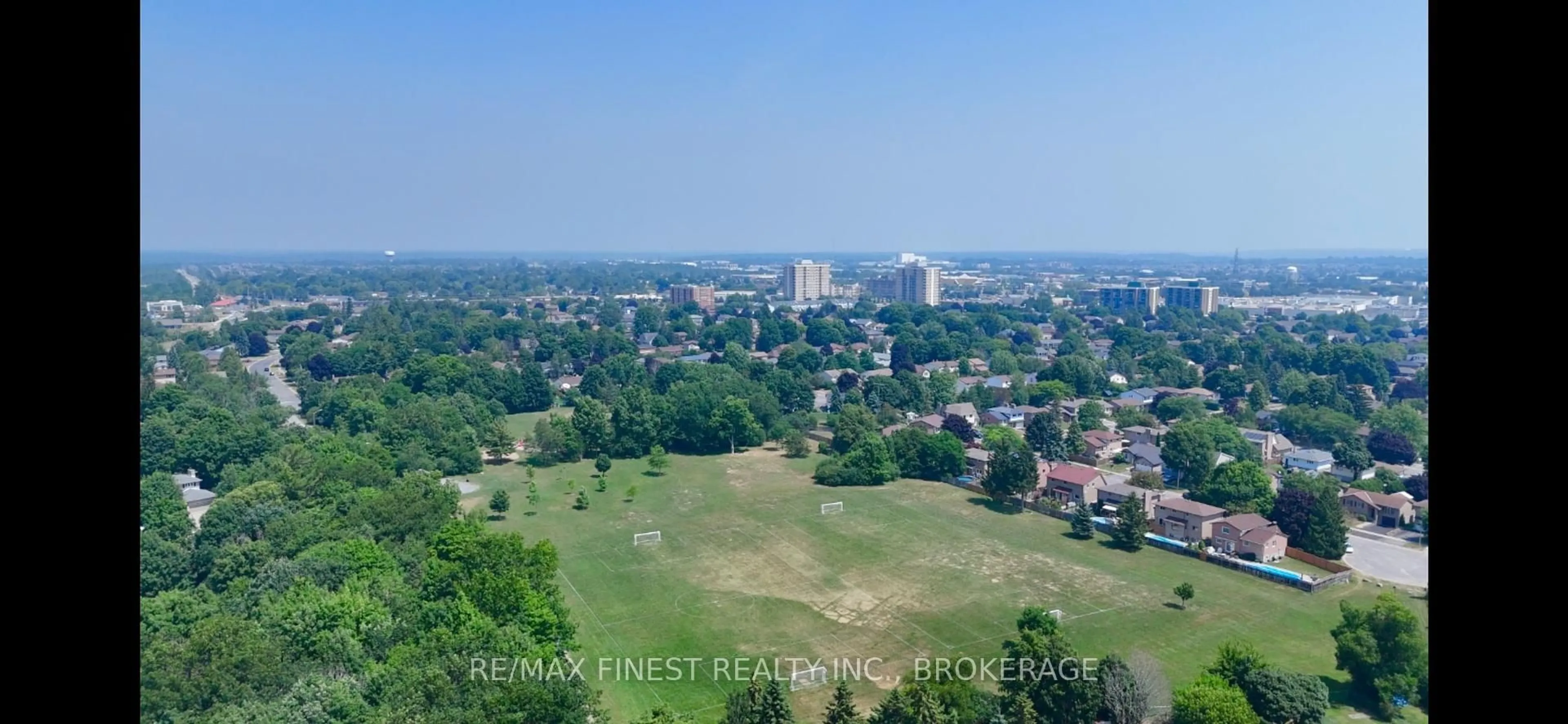 A pic from outside/outdoor area/front of a property/back of a property/a pic from drone, city buildings view from balcony for 845 Milford Dr #313, Kingston Ontario K7P 1A7