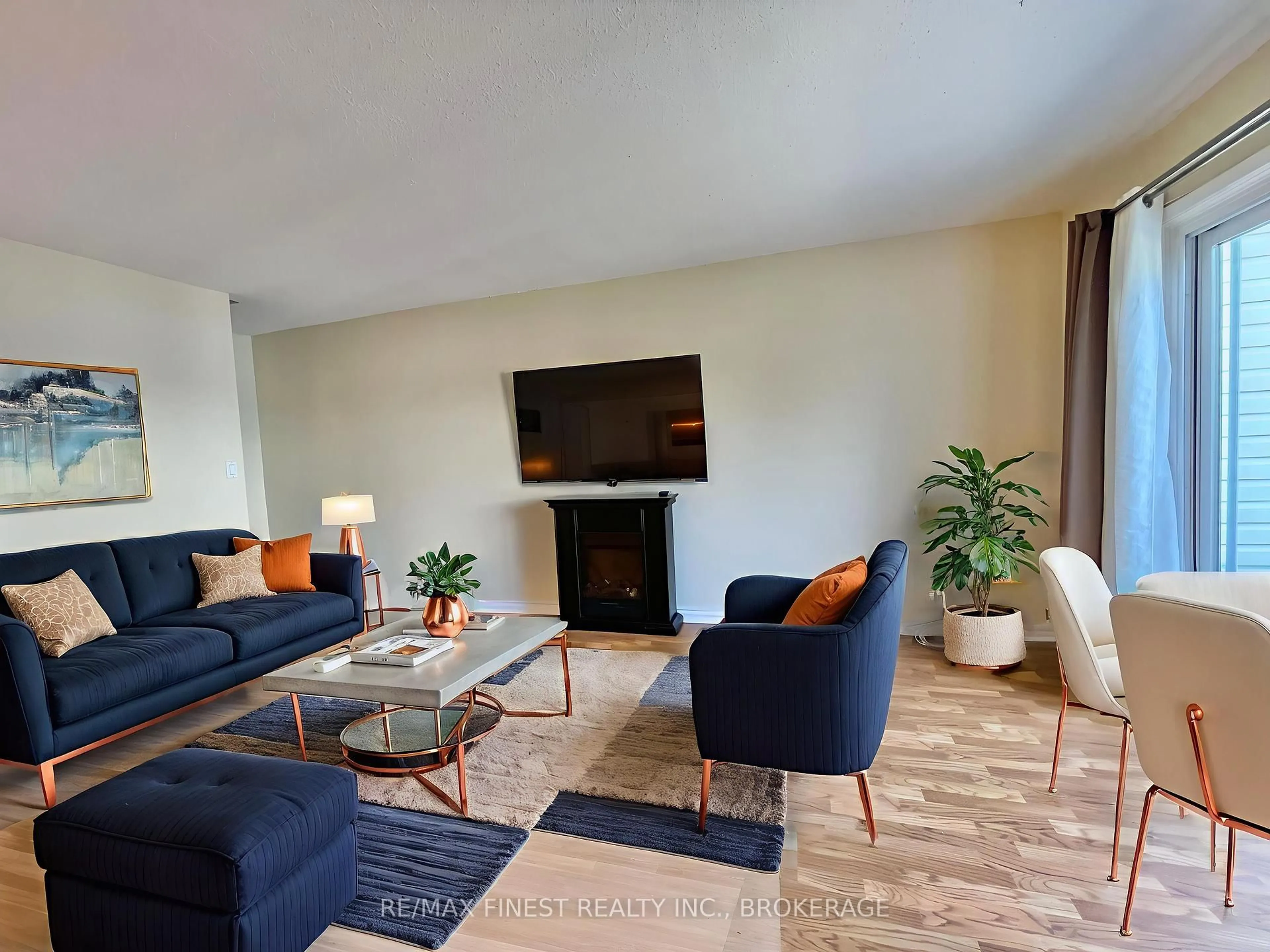 Living room with furniture, unknown for 845 Milford Dr #313, Kingston Ontario K7P 1A7
