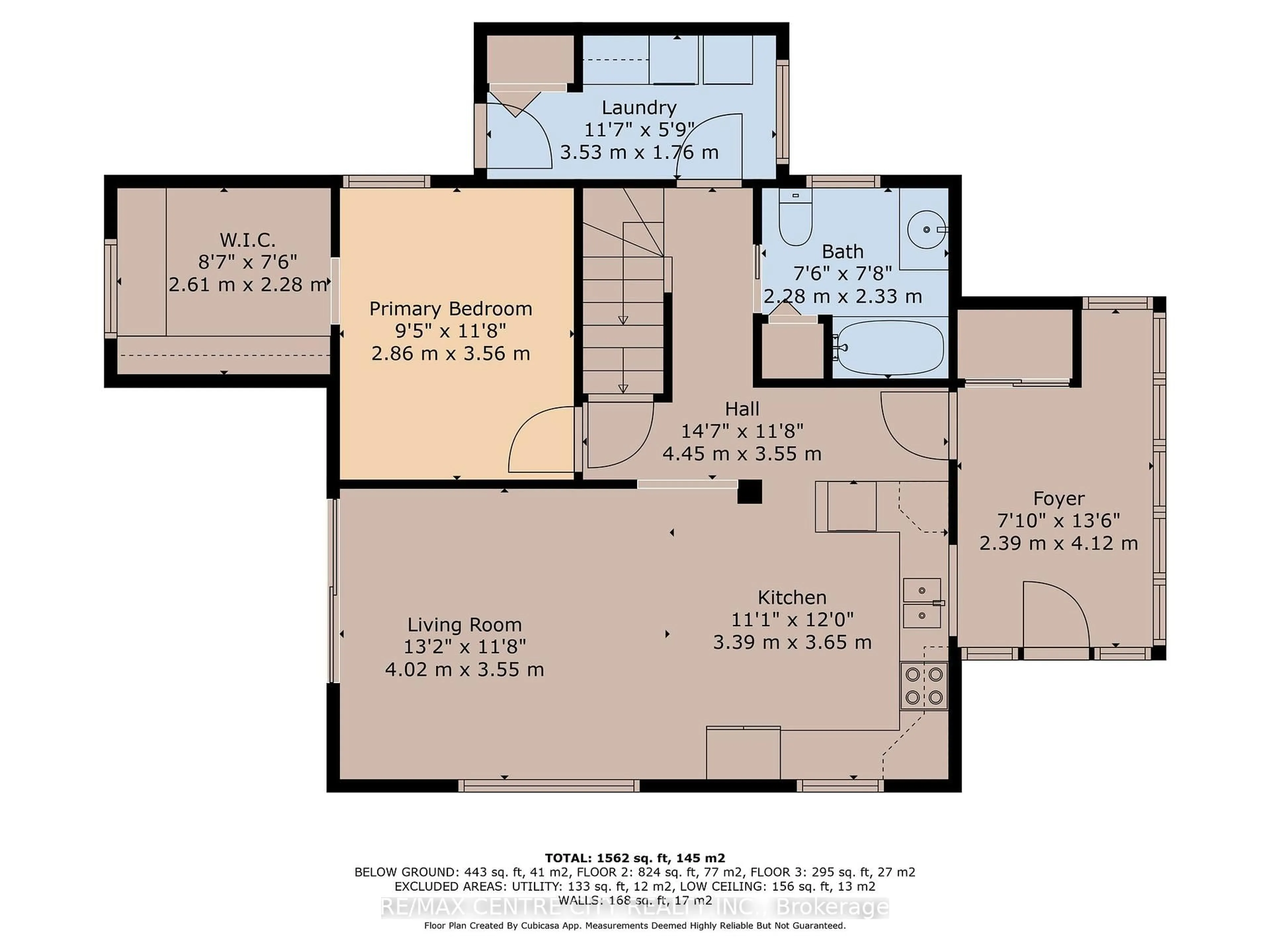 Floor plan for 10 Parkside Dr, St. Thomas Ontario N5R 3T9