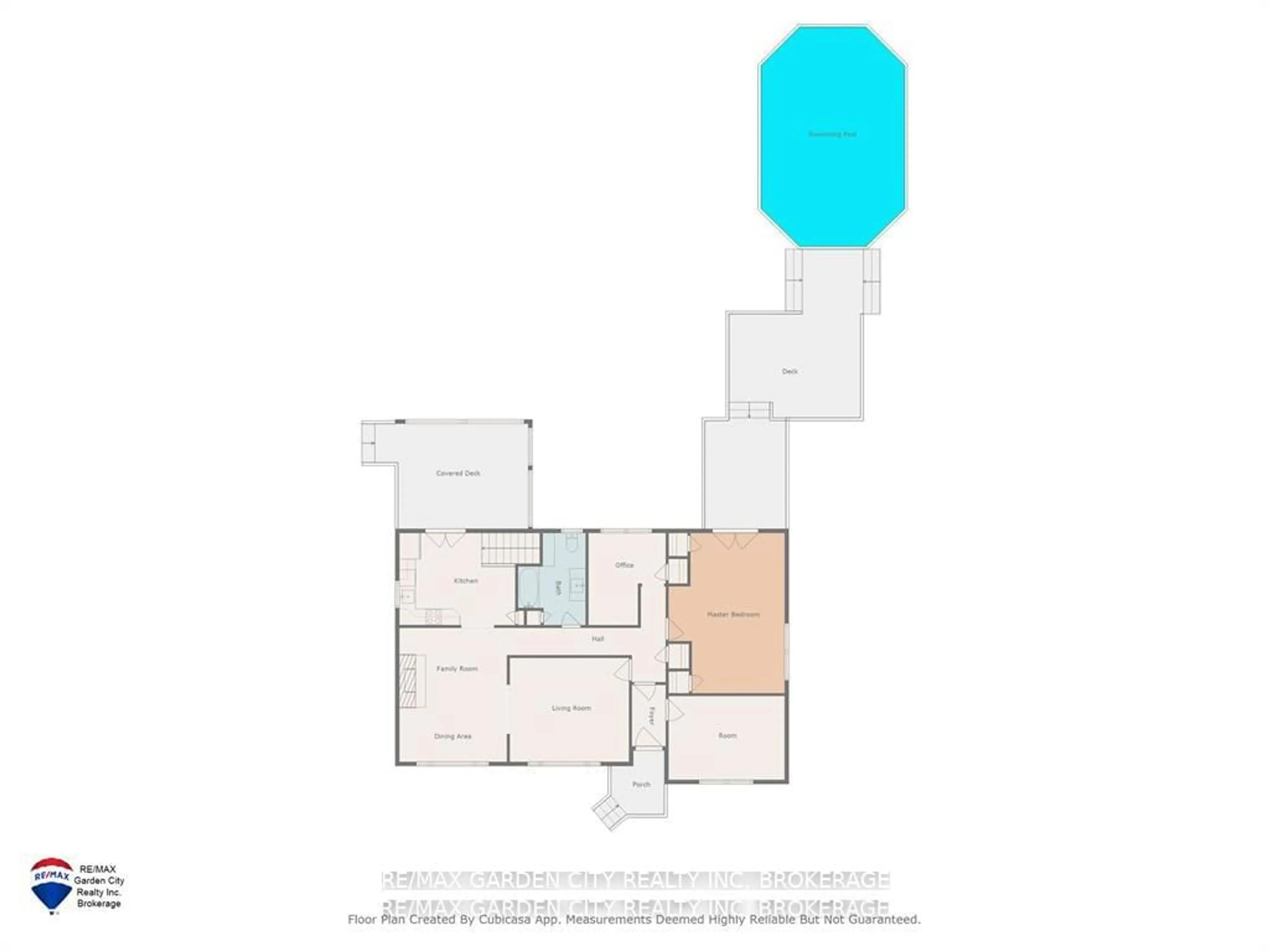 Floor plan for 851 Hwy 20 W, Pelham Ontario L0S 1C0