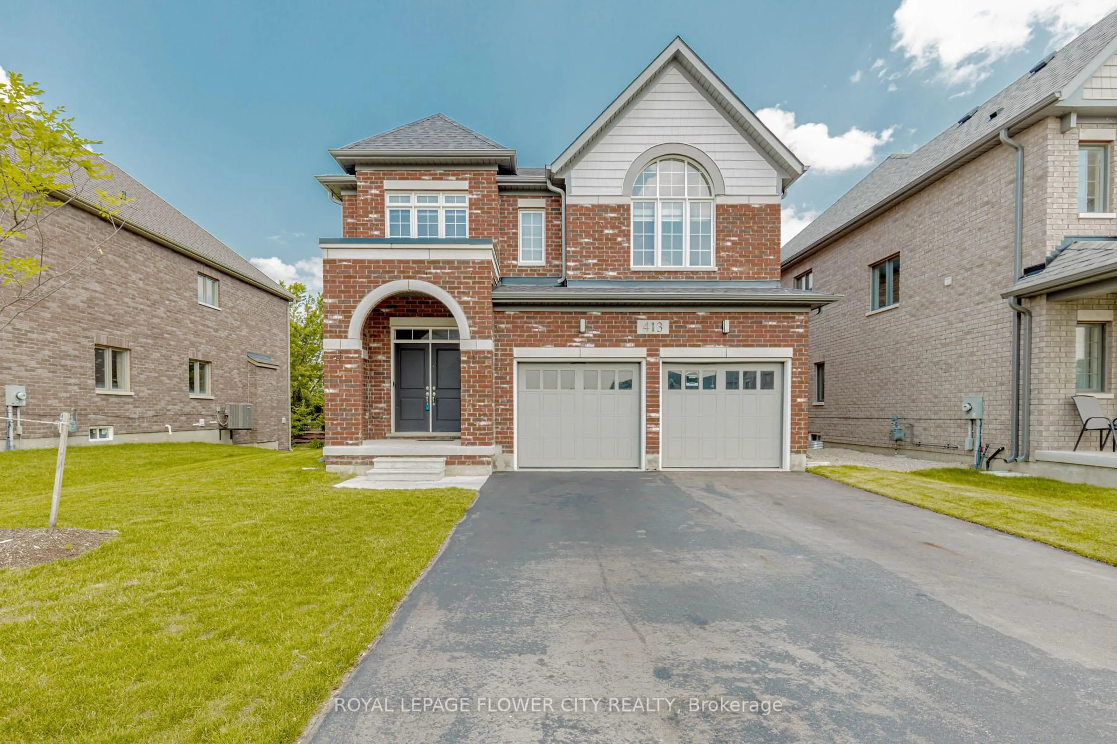Home with brick exterior material, street for 413 Adelaide St, Wellington North Ontario N0G 1A0