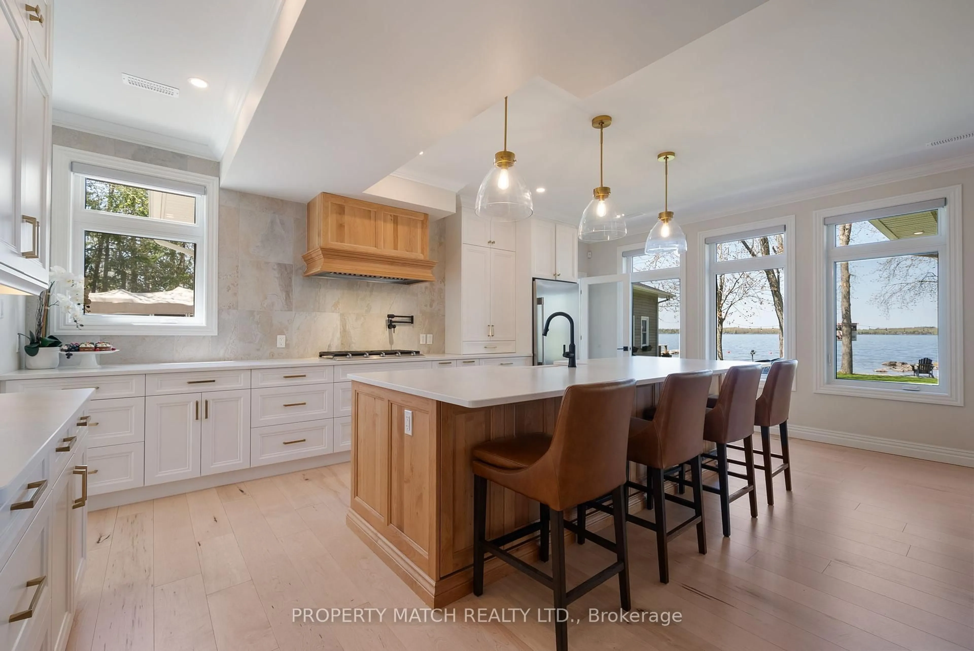 Open concept kitchen, ceramic/tile floor for 185 Fire Route 72, Trent Lakes Ontario K0L 1J0