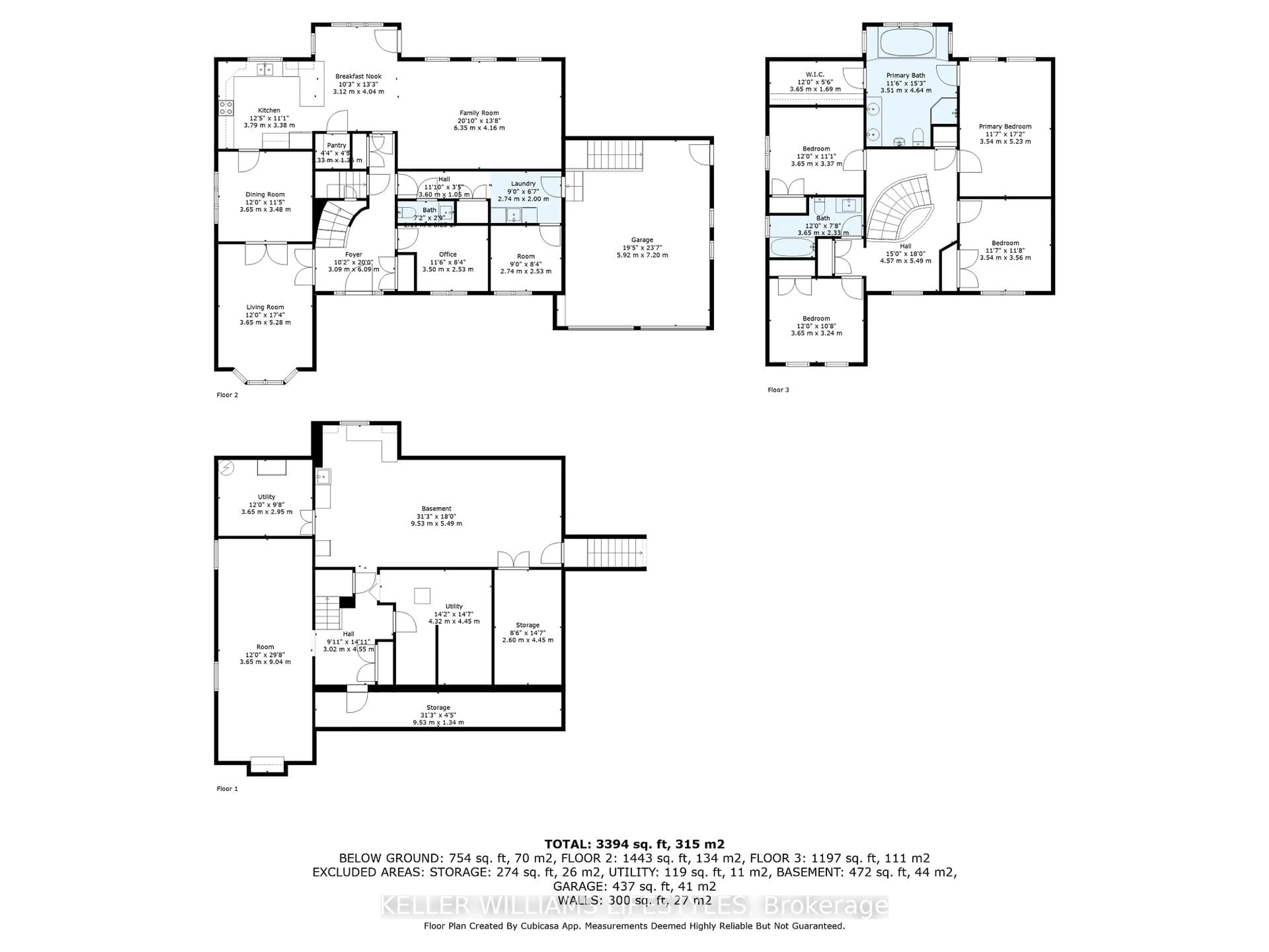 Floor plan for 450 Scott St, Strathroy-Caradoc Ontario N7G 1K5