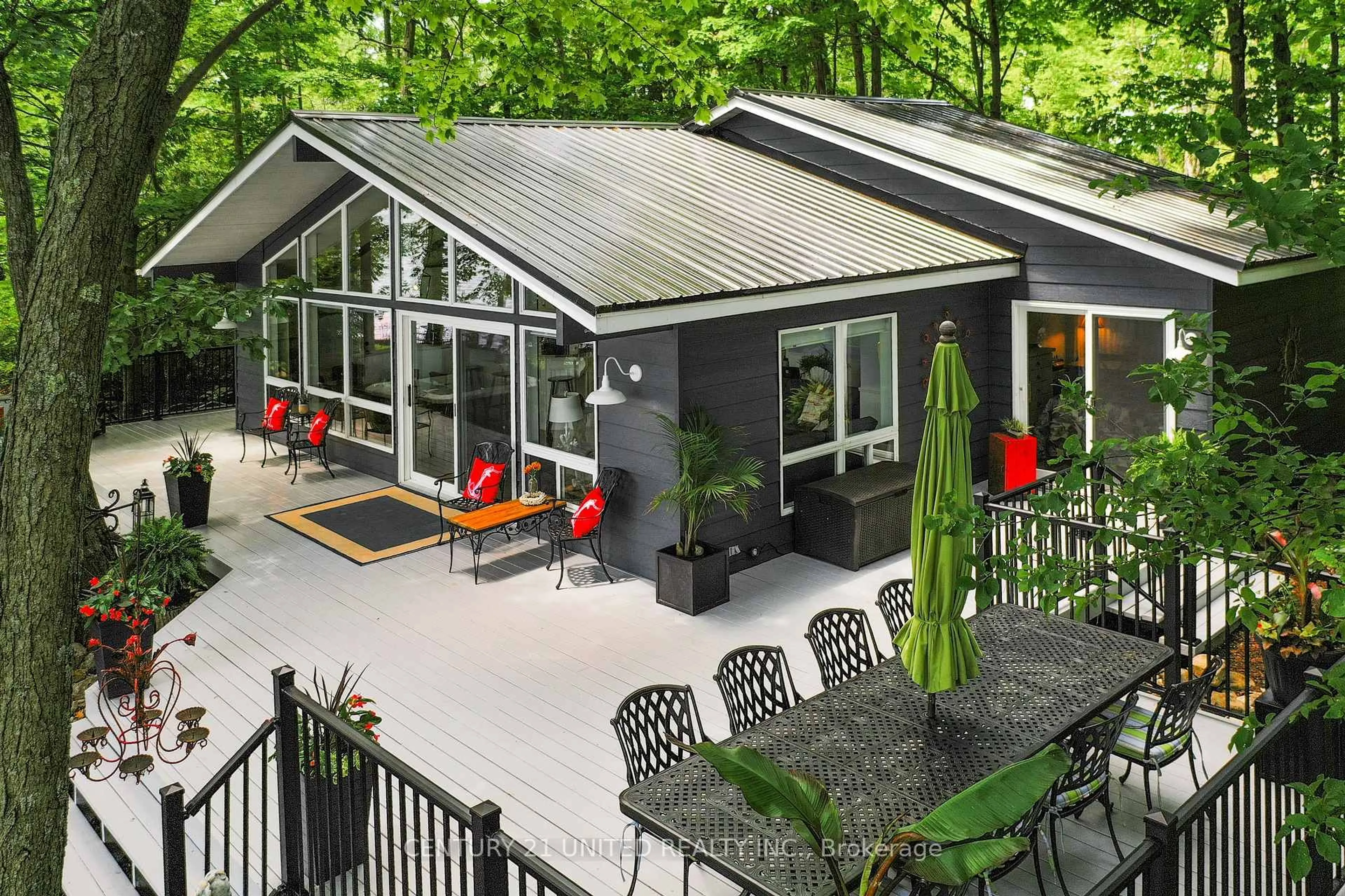 Patio, street for 7004 Island 70, Trent Lakes Ontario K0L 1T0