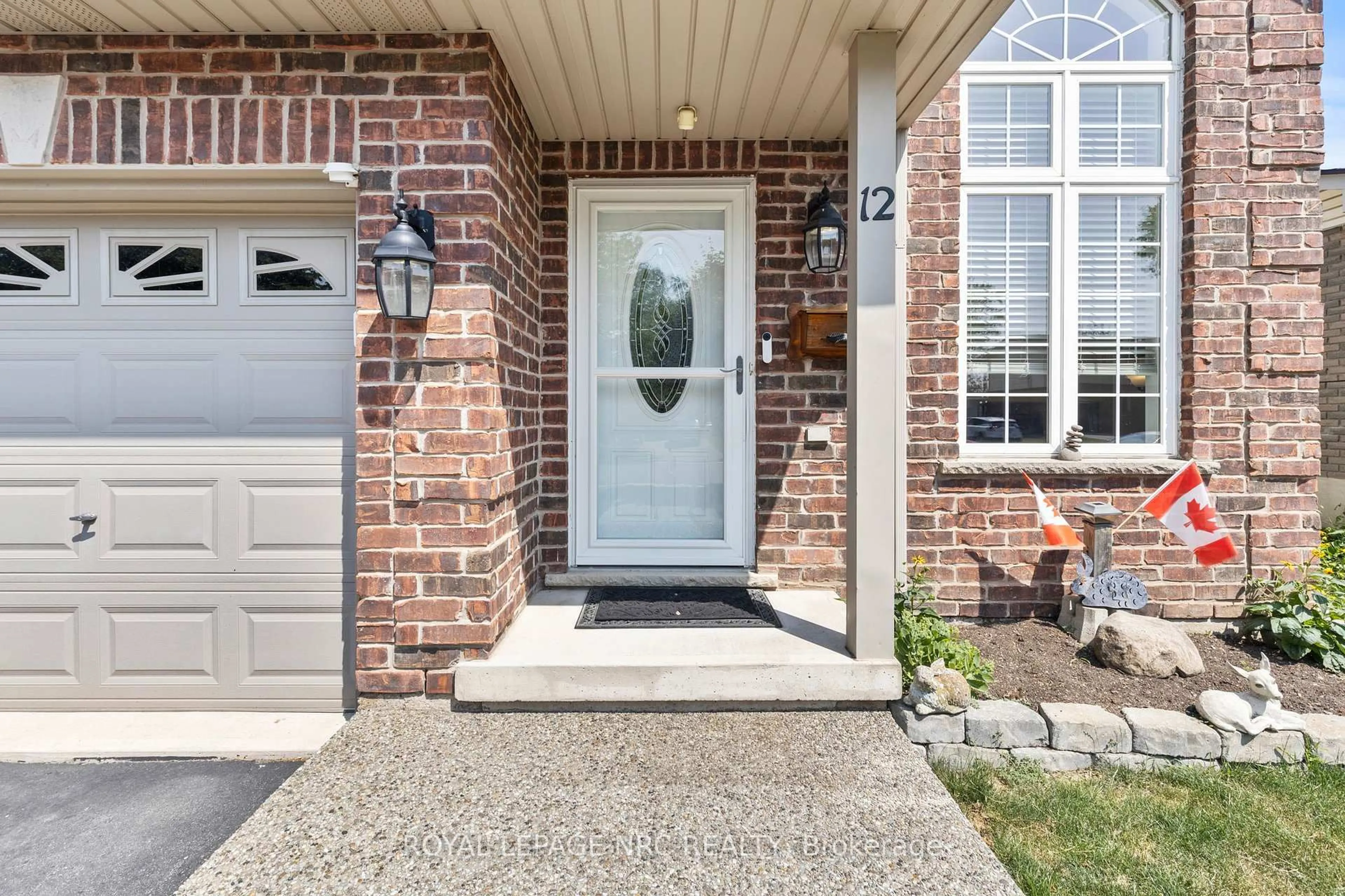 Home with brick exterior material, street for 12 Vanier Dr, Welland Ontario L3B 1A2