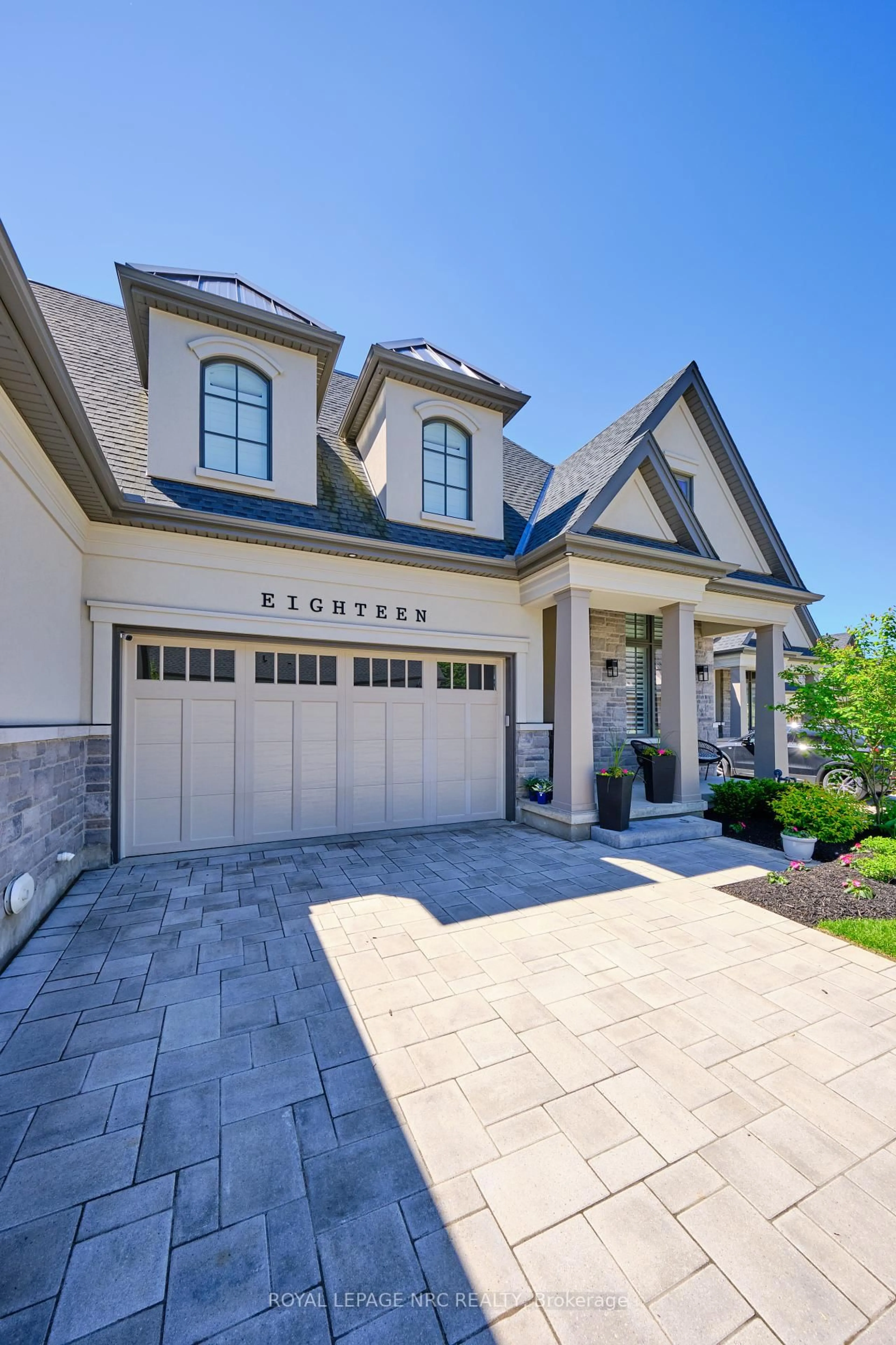 Home with brick exterior material, street for 190 CANBORO Rd #18, Pelham Ontario L0S 1E0