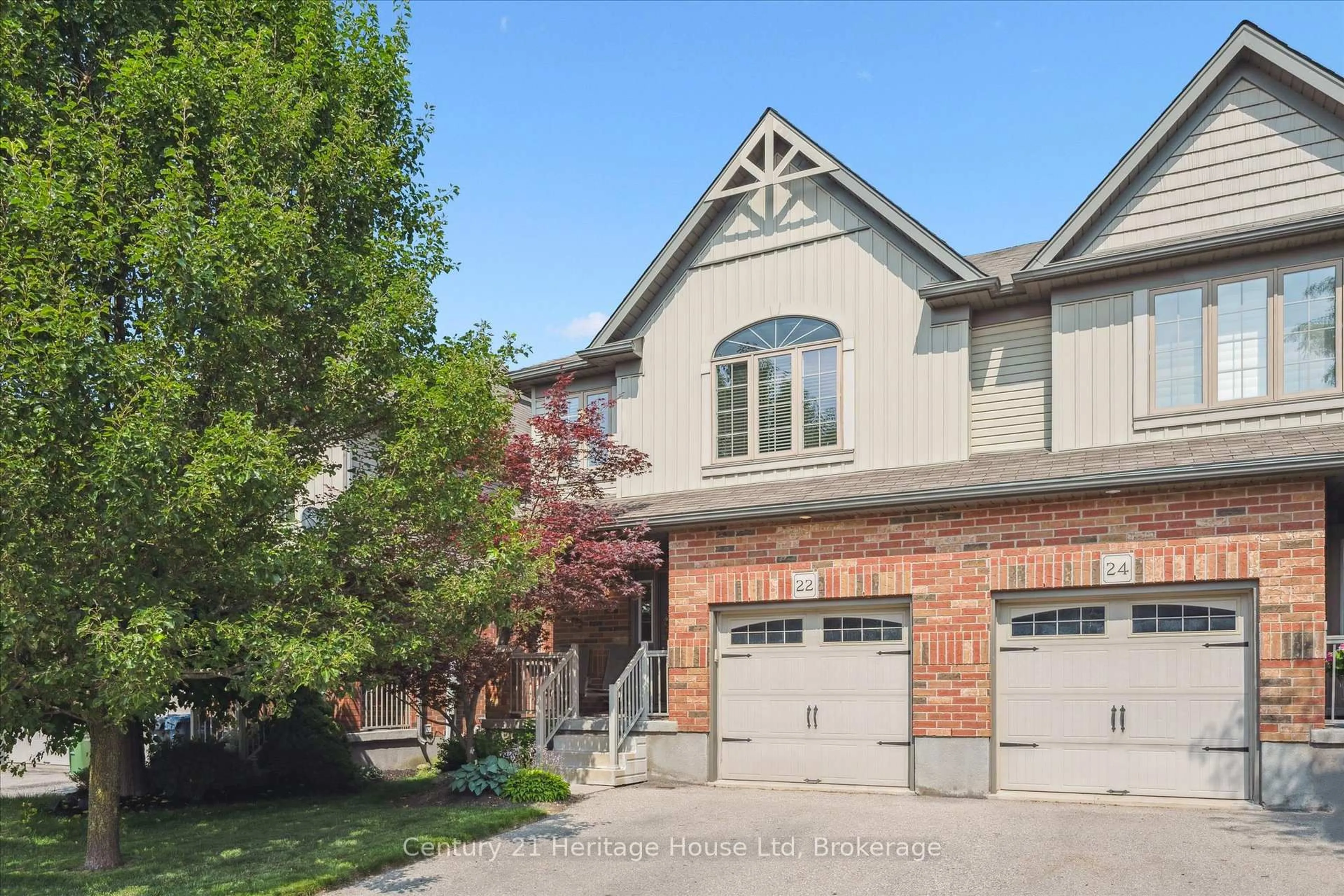 Home with brick exterior material, street for 22 Acker St, Guelph Ontario N1E 0G1