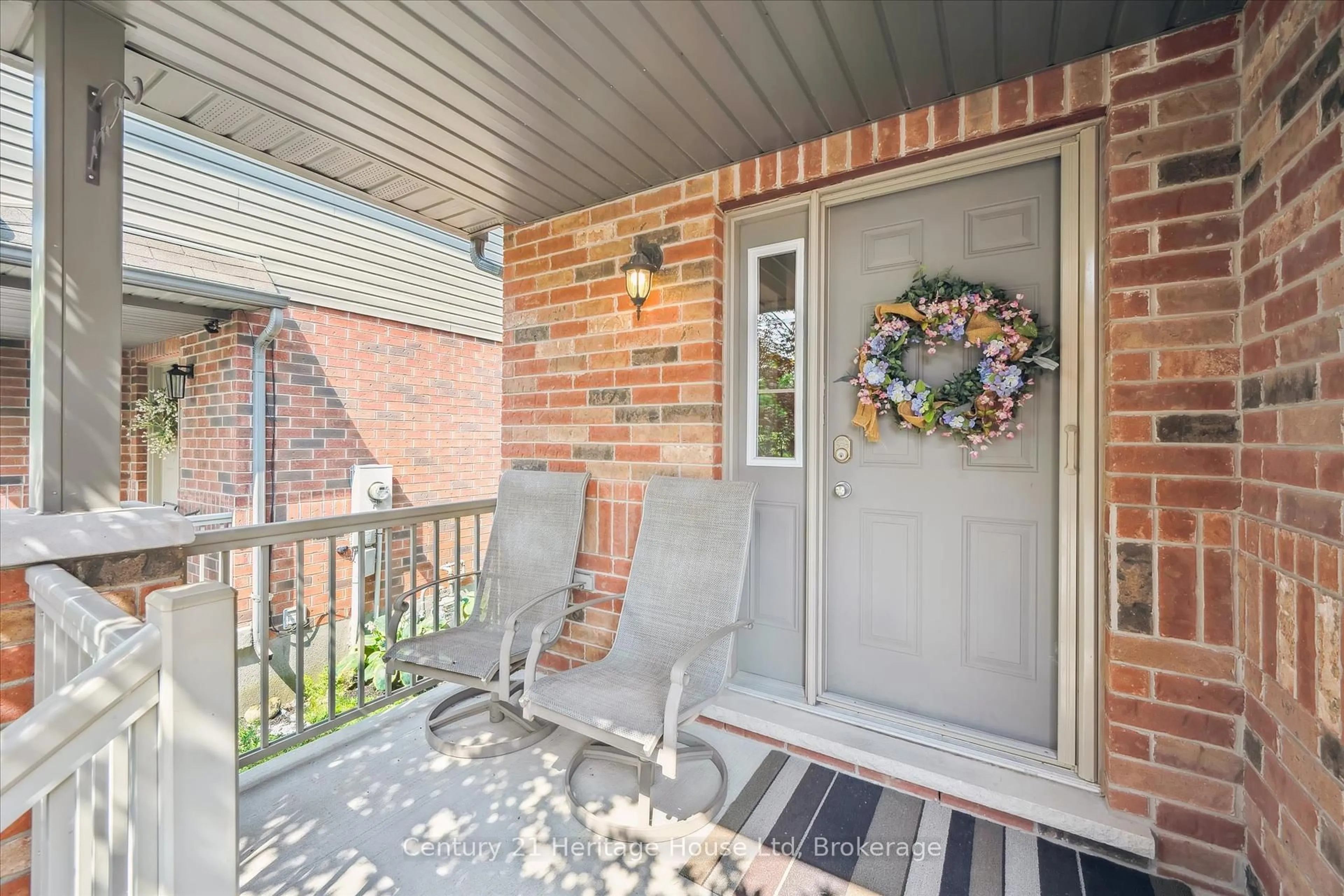 Patio, street for 22 Acker St, Guelph Ontario N1E 0G1