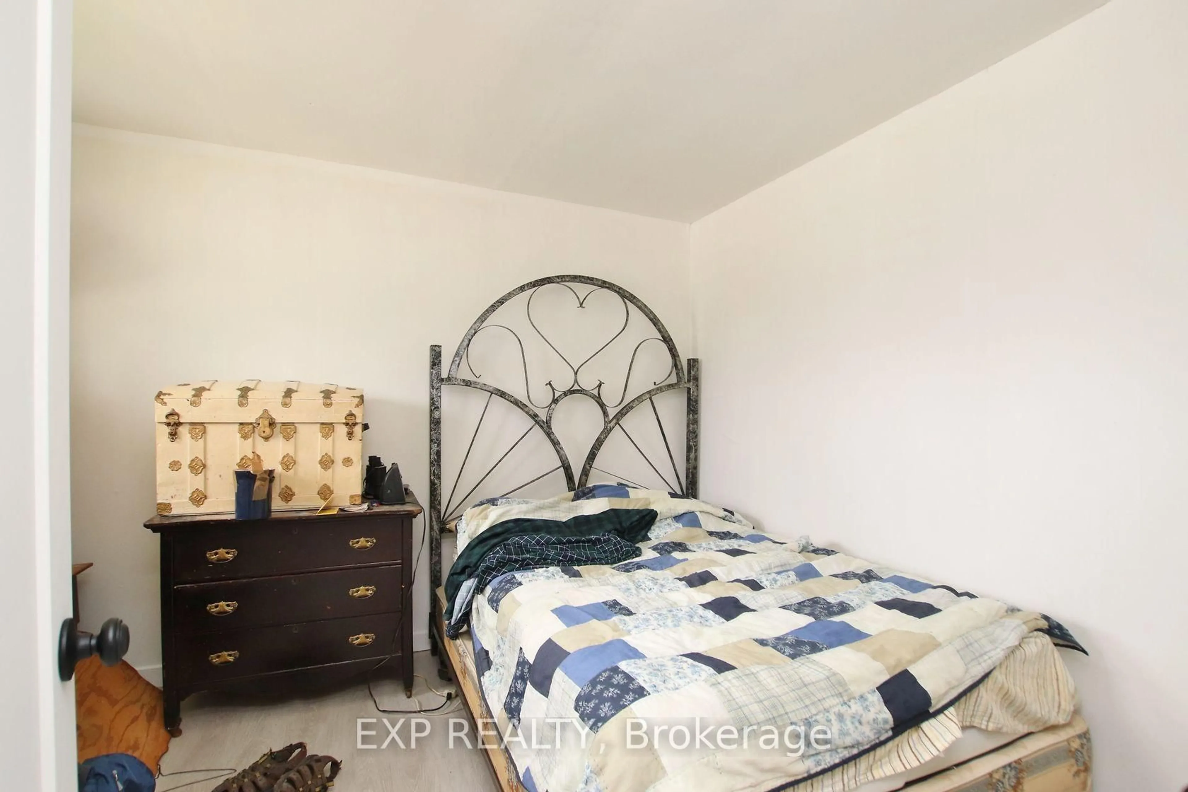 Bedroom with bed, unknown for 55 IDA St, Arnprior Ontario K7S 3A5