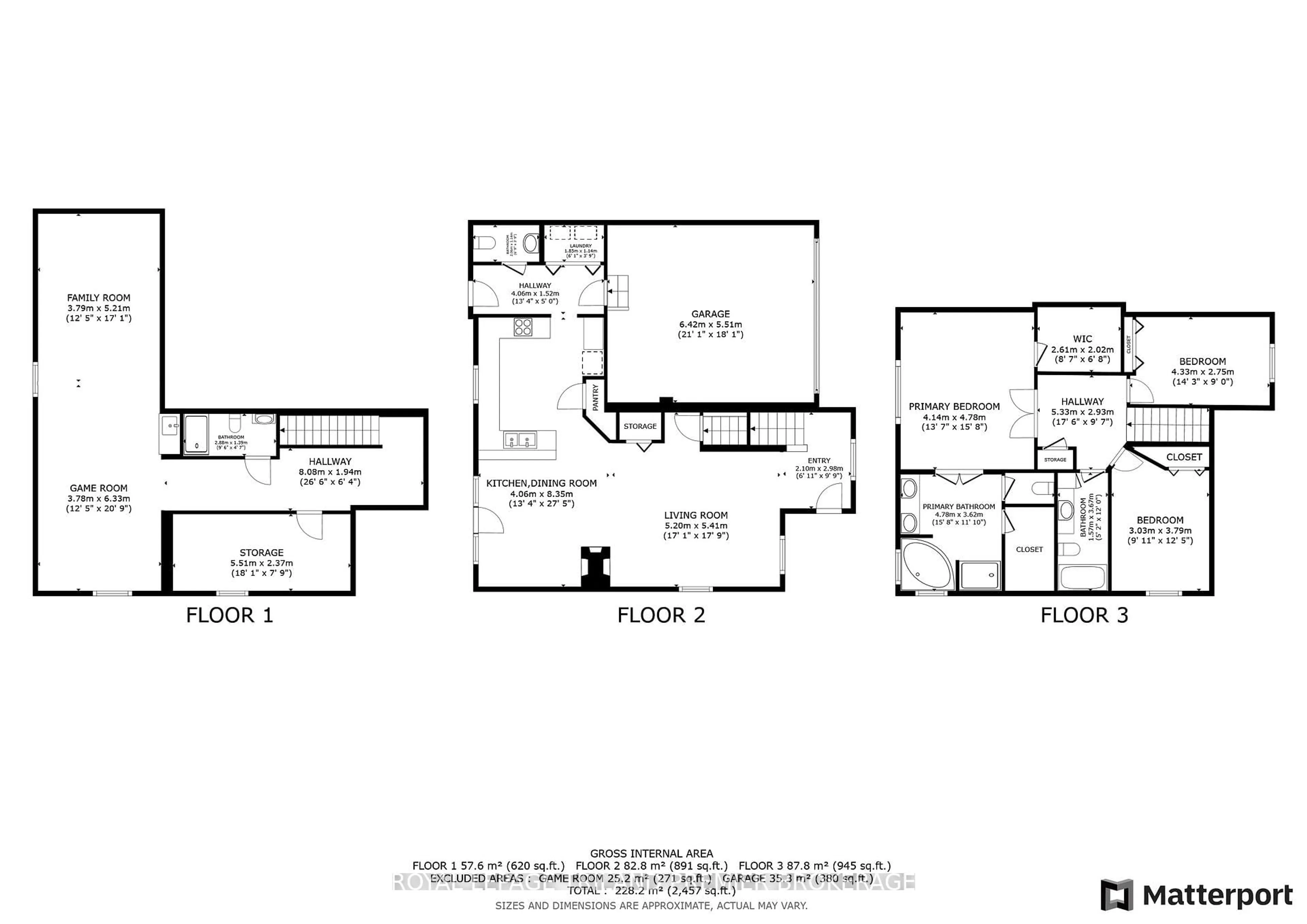 Floor plan for 13 Kantor Crt, St. Thomas Ontario N5R 0A1