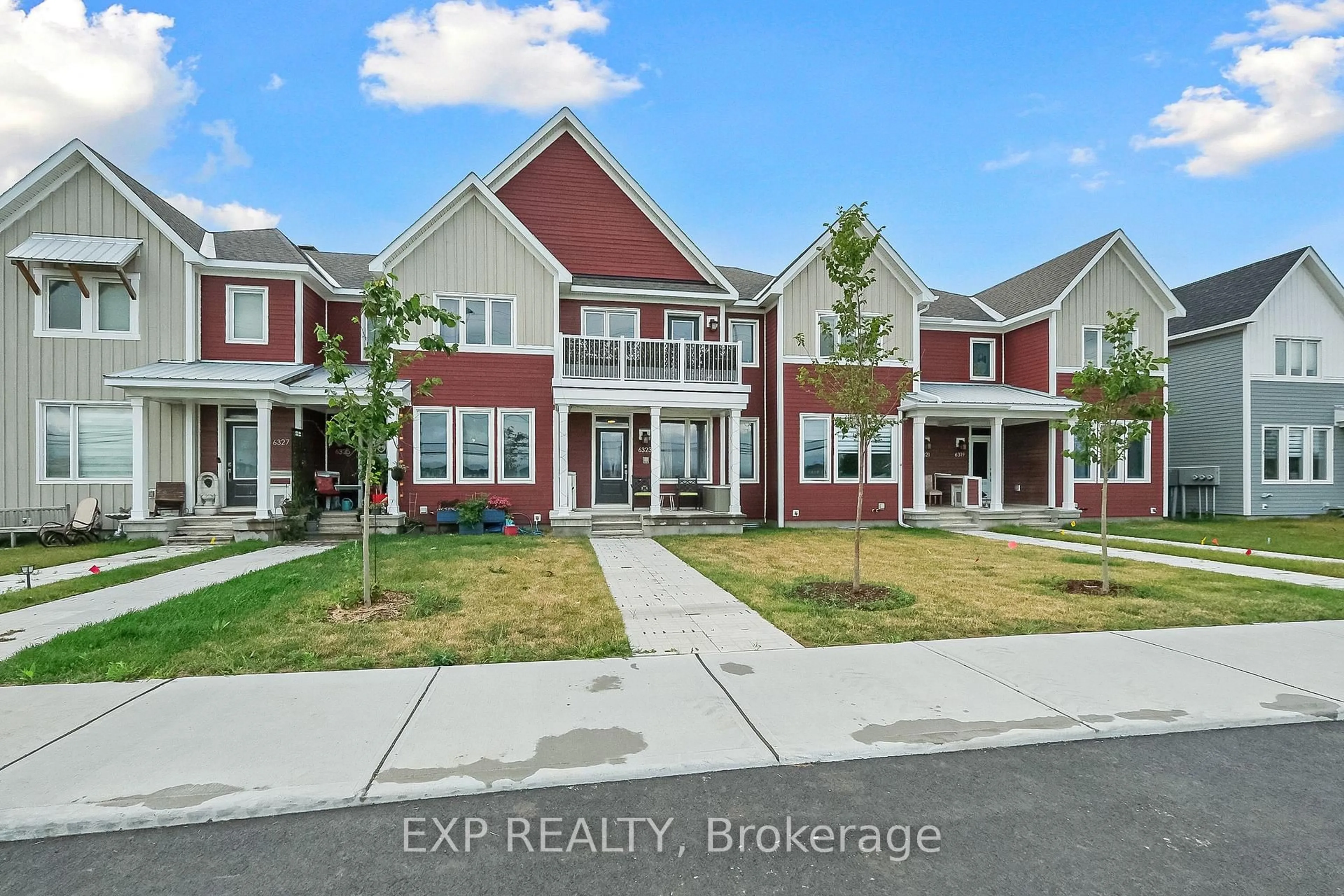 A pic from outside/outdoor area/front of a property/back of a property/a pic from drone, street for 6323 Perth St, Richmond Ontario K0A 2Z0