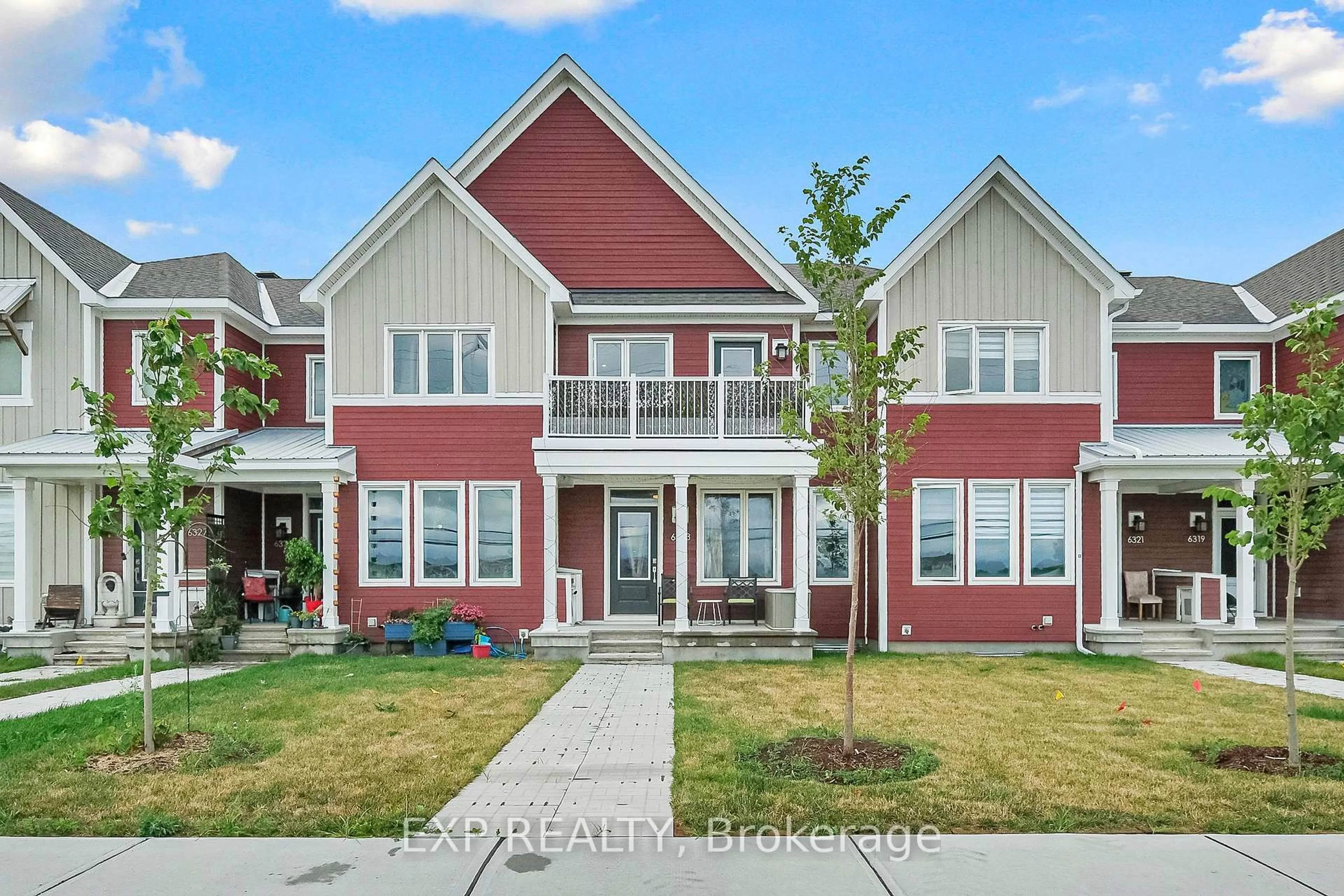 Home with brick exterior material, street for 6323 Perth St, Richmond Ontario K0A 2Z0