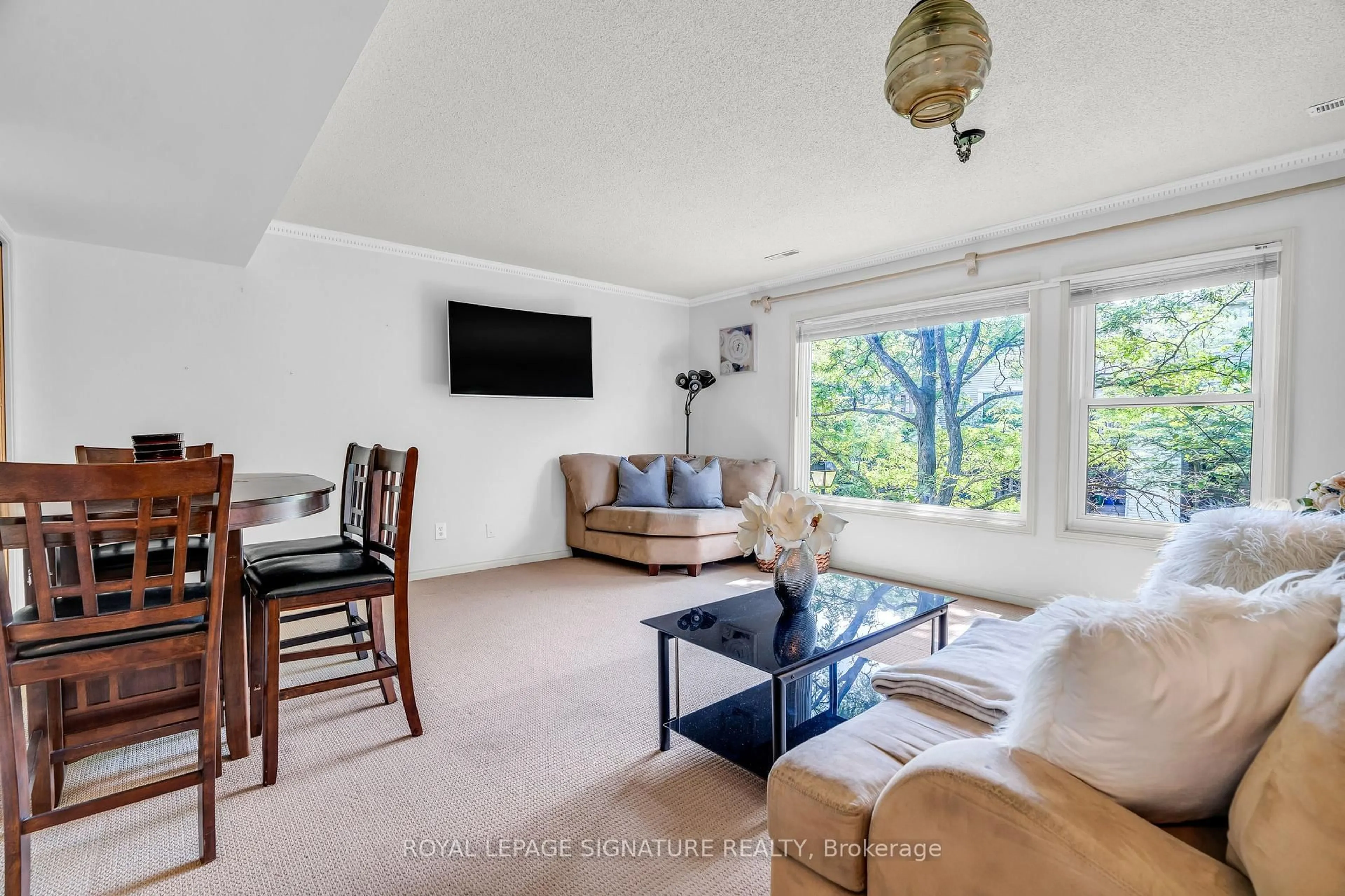 Living room with furniture, unknown for 461 Beechwood Pl #55, Waterloo Ontario N2T 2N8