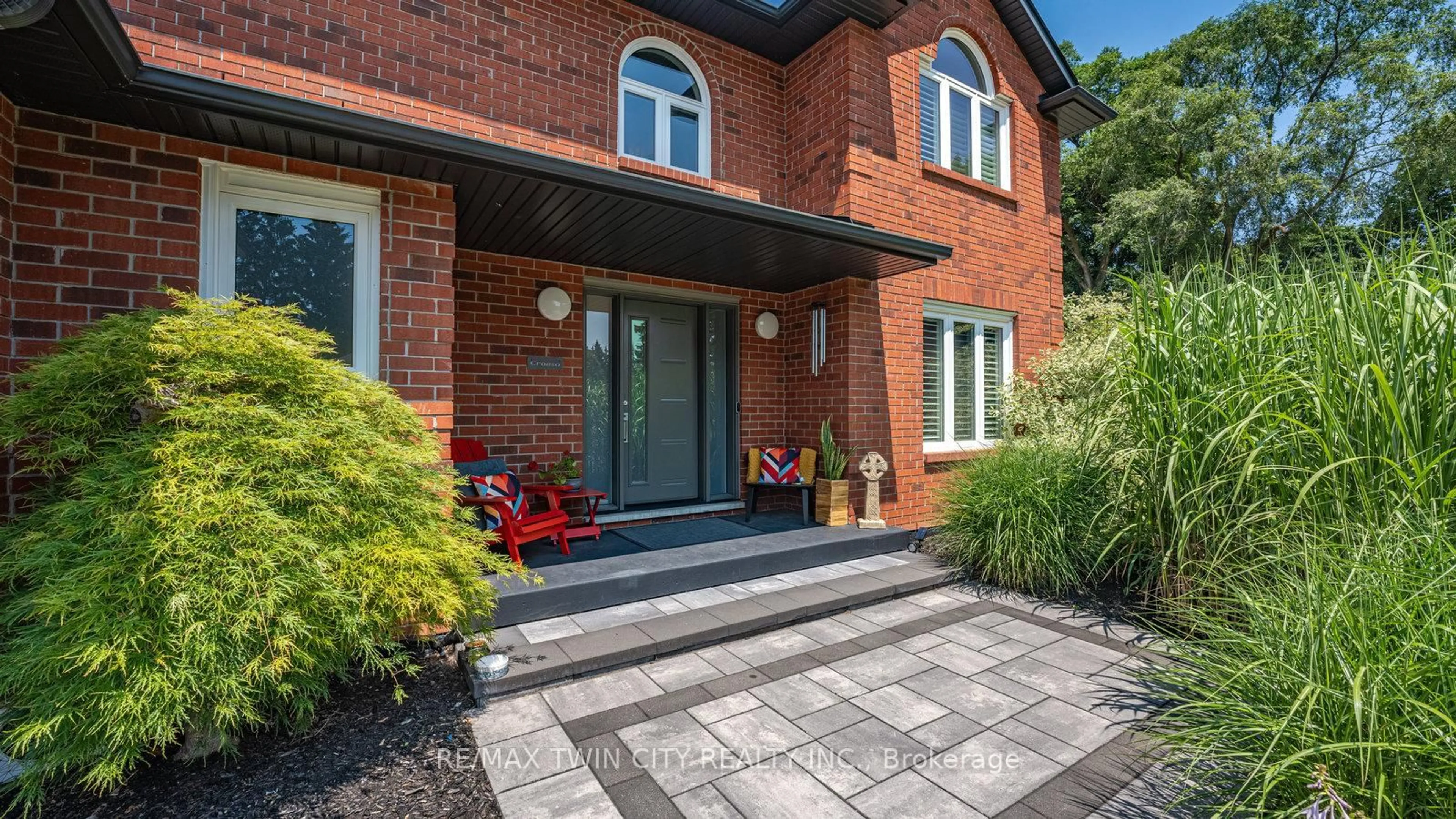Home with brick exterior material, street for 45 Carnegie Pl, Hamilton Ontario L9G 4T9