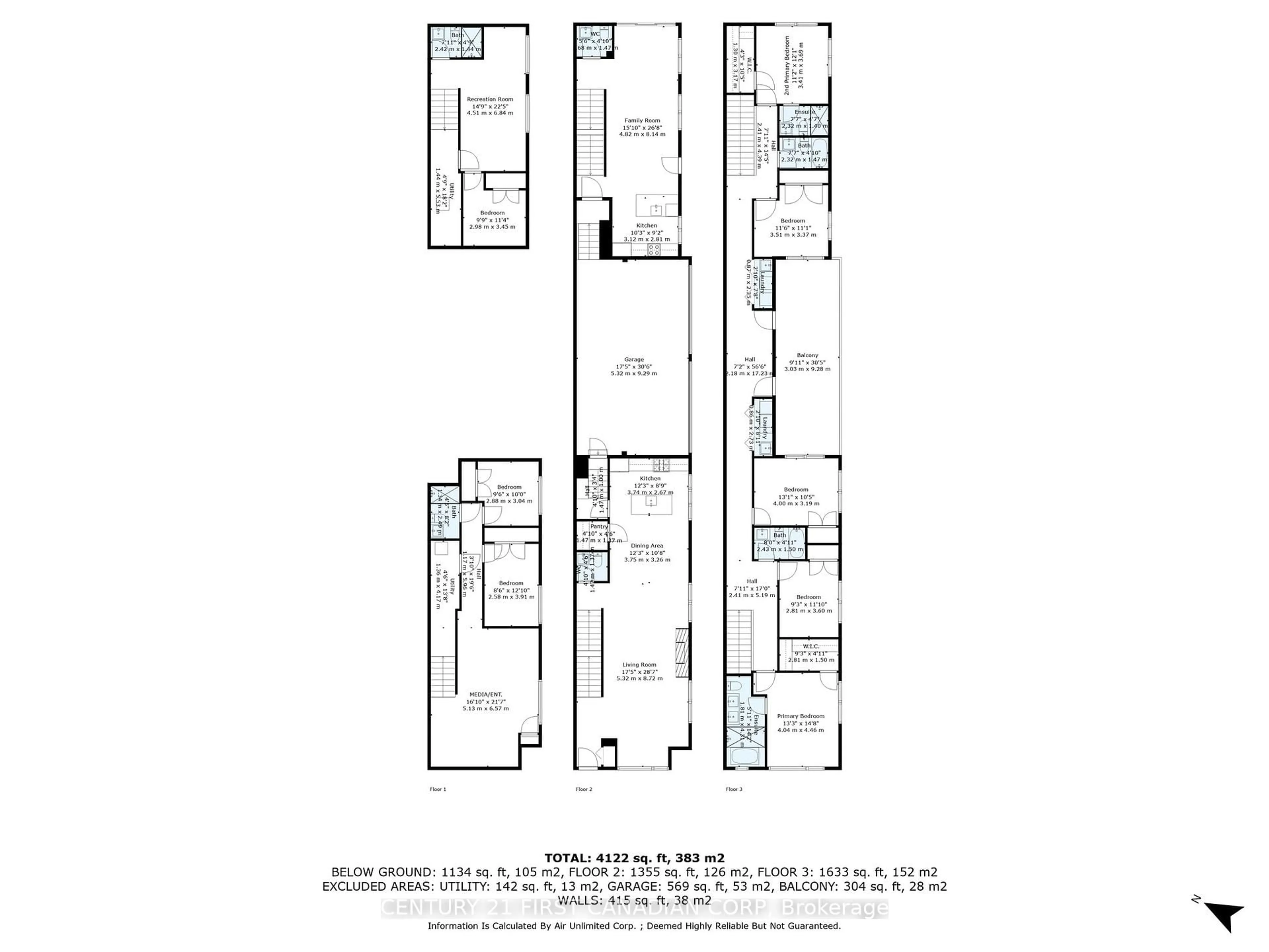 Floor plan for 858 WILLIAM St, London North Ontario N5Y 2S3