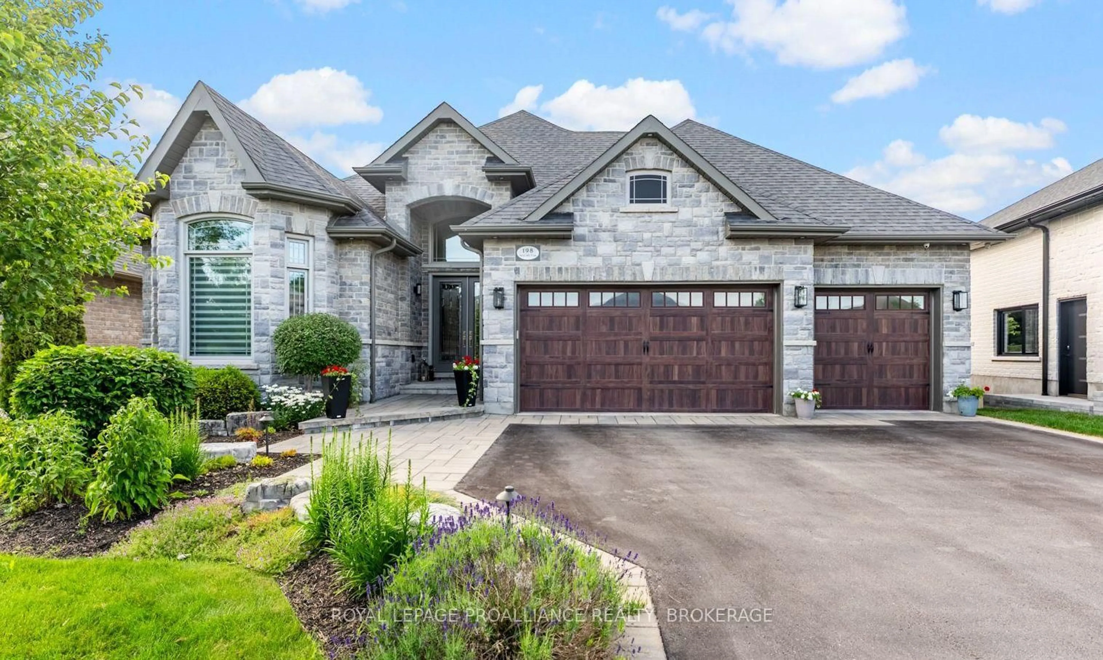 Home with brick exterior material, street for 198 Pauline Tom Ave, Kingston Ontario K7K 0G1