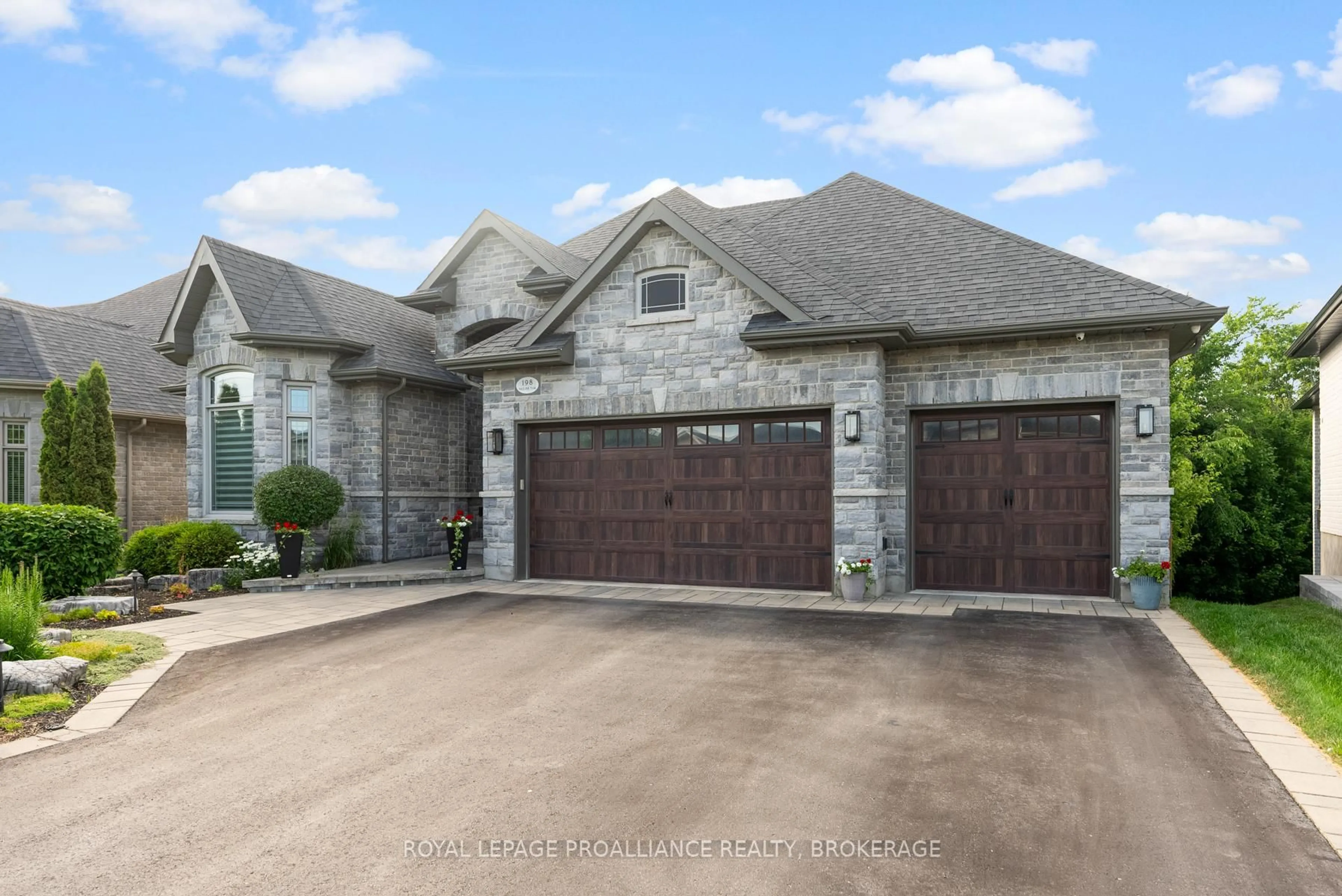 Home with brick exterior material, street for 198 Pauline Tom Ave, Kingston Ontario K7K 0G1