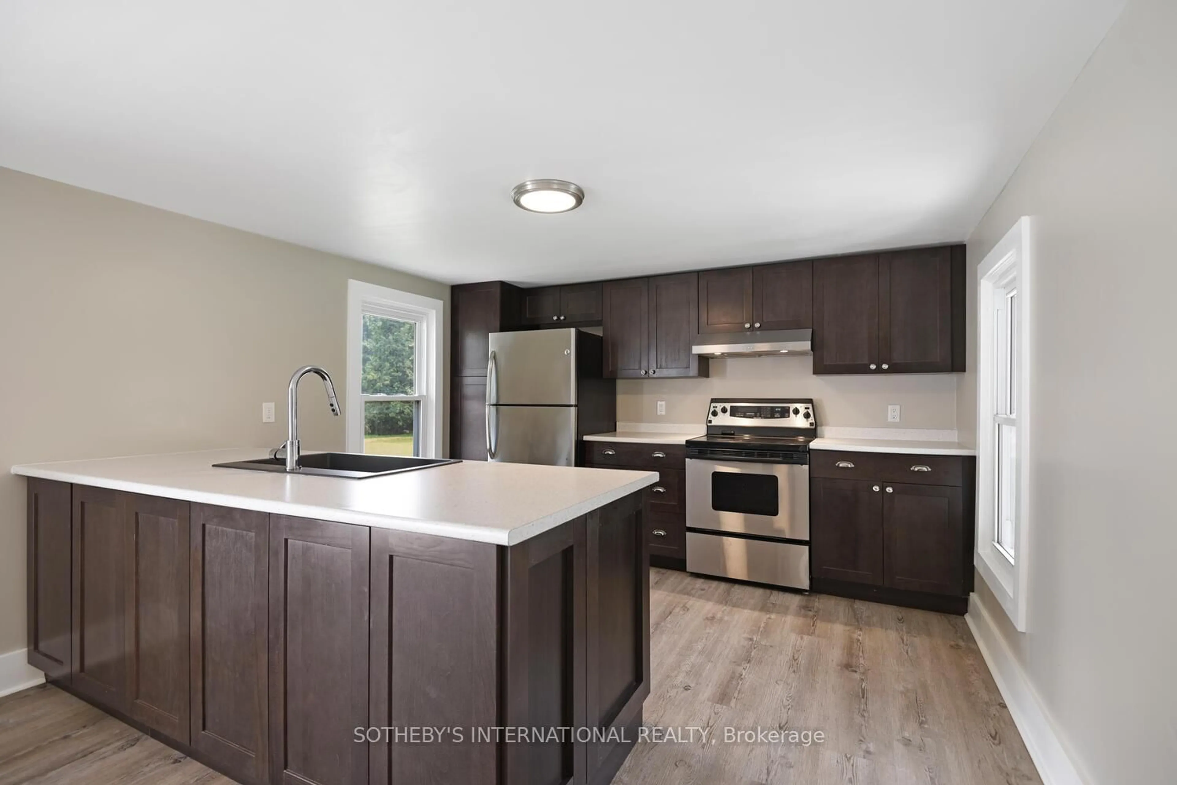 Open concept kitchen, unknown for 3155 County Road 18, Augusta Ontario K0E 1T0