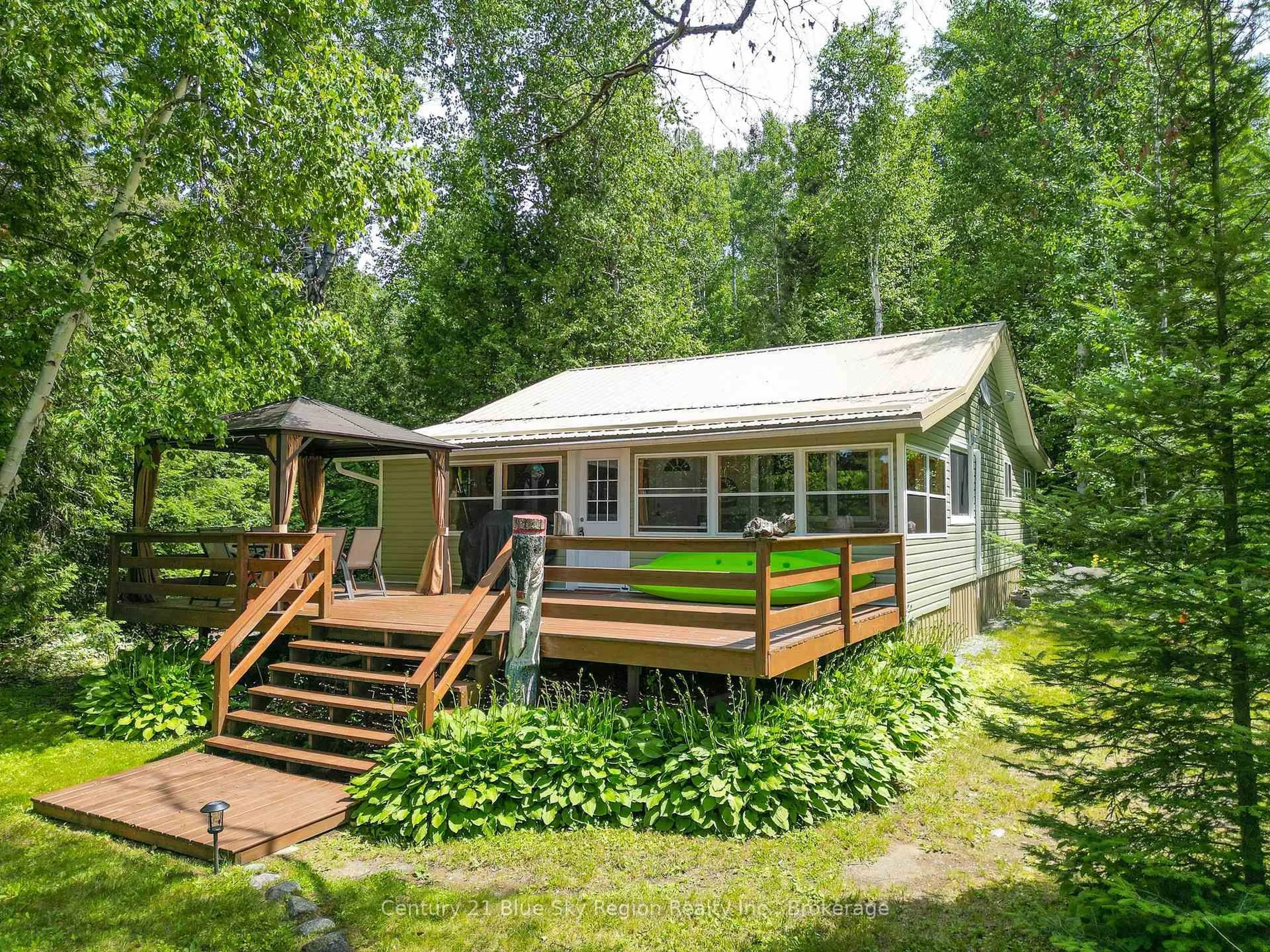 Shed for 75 Richfield Rd, Temagami Ontario P0H 1T0
