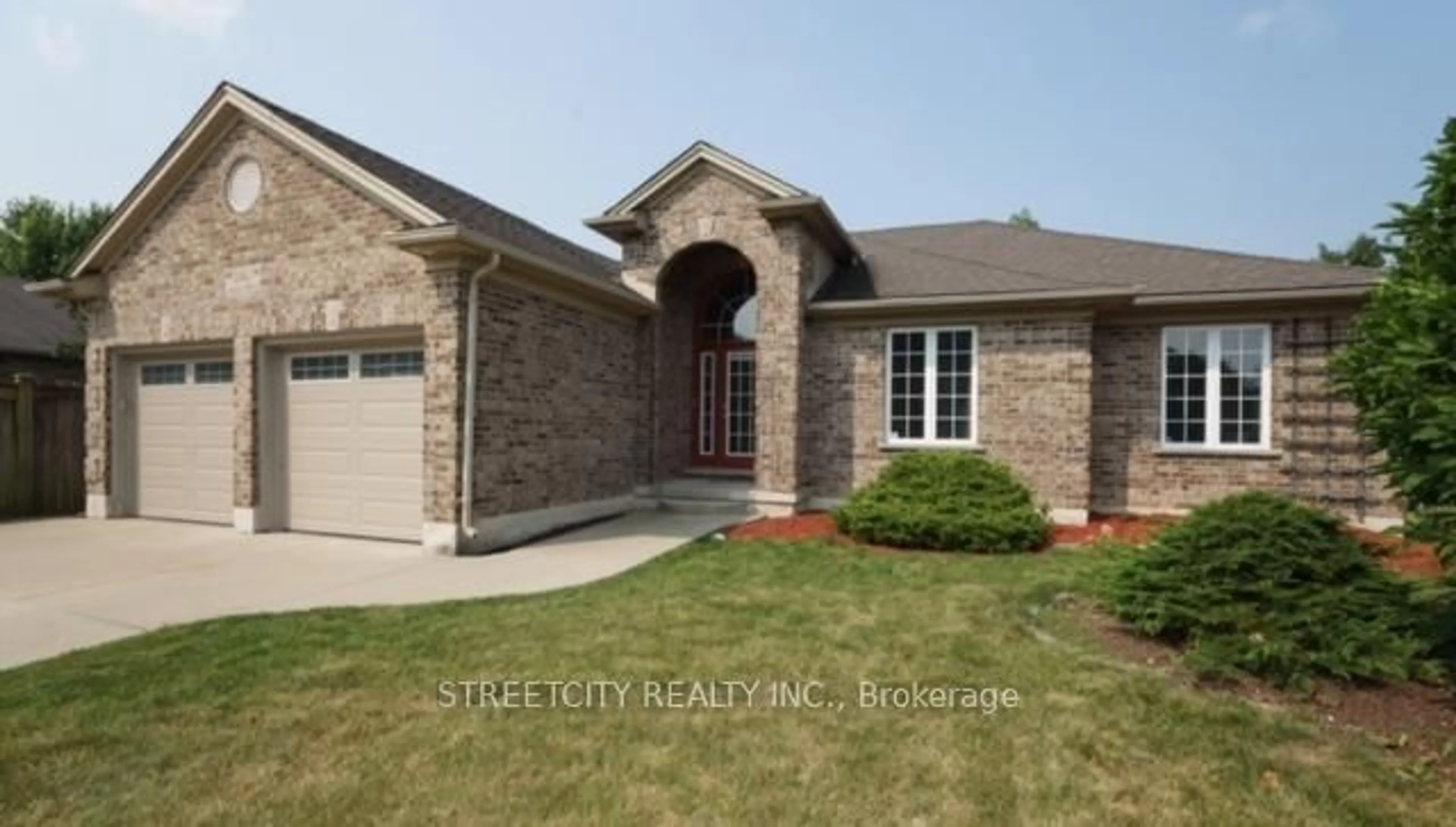 Home with brick exterior material, street for 1861 Louise Blvd, London North Ontario N6G 5G2