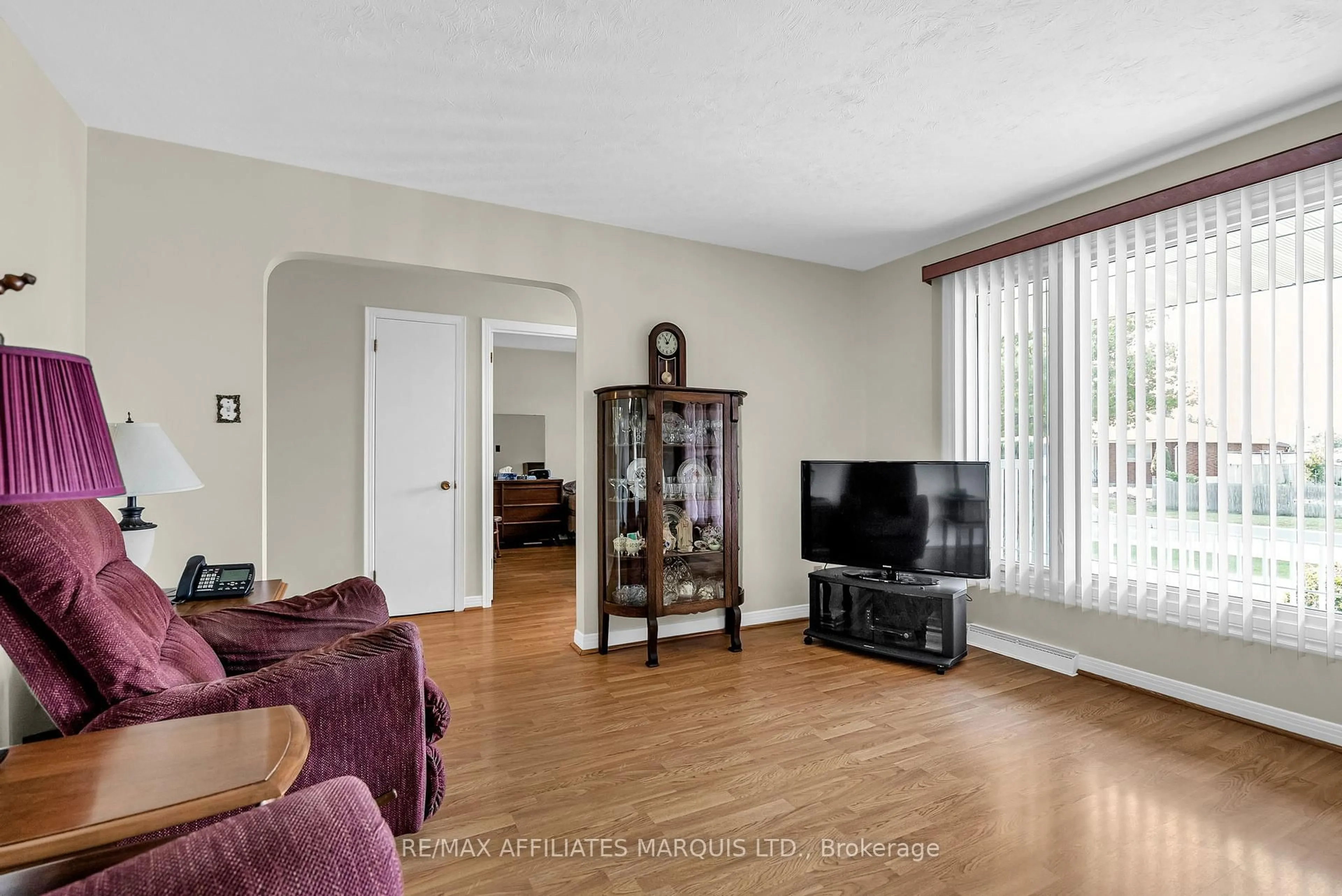 Living room with furniture, unknown for 1405 Norman Ave, Cornwall Ontario K6J 4X5