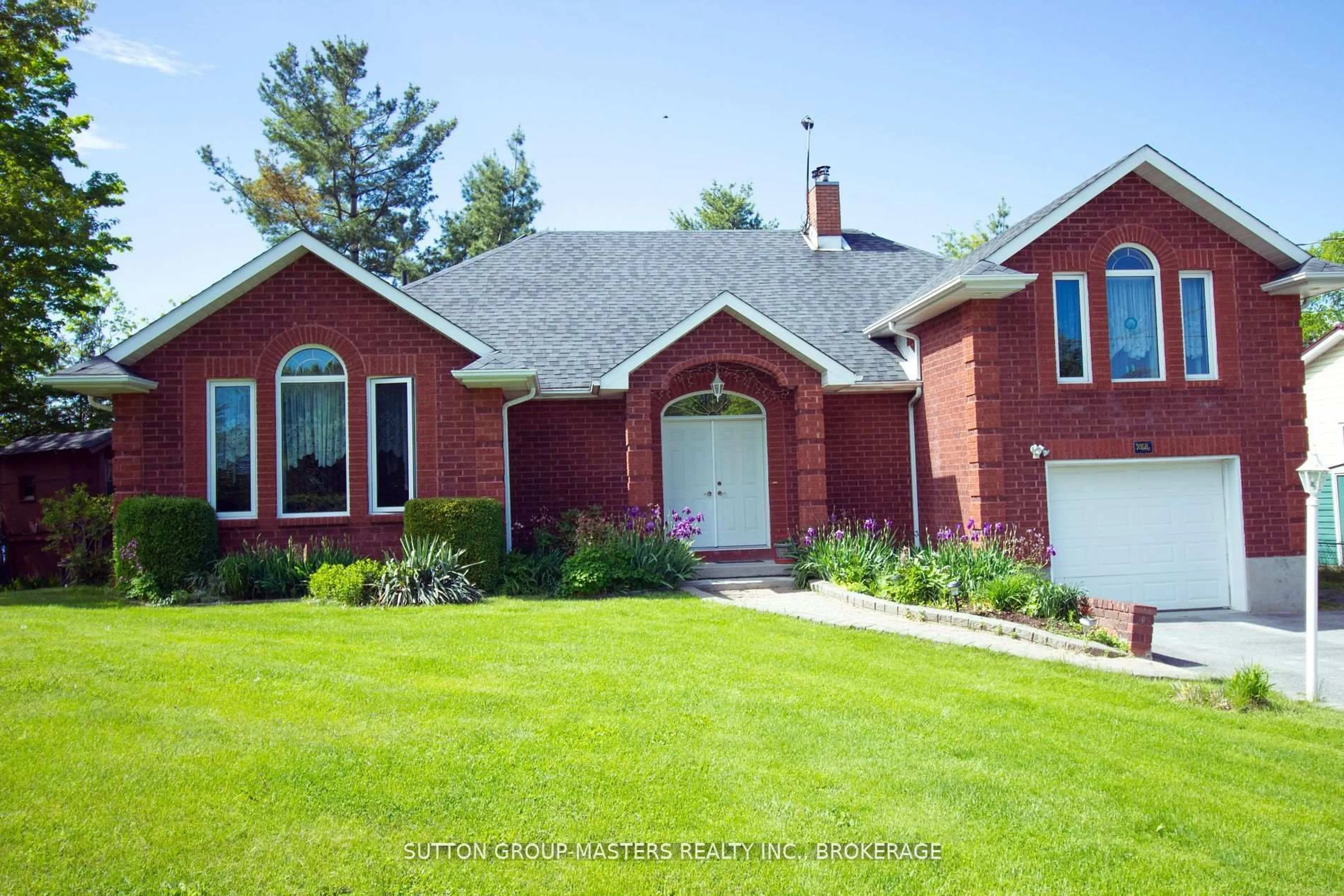 Home with brick exterior material, street for 4907 Alex McLean Lane, Battersea Ontario K0H 1H0
