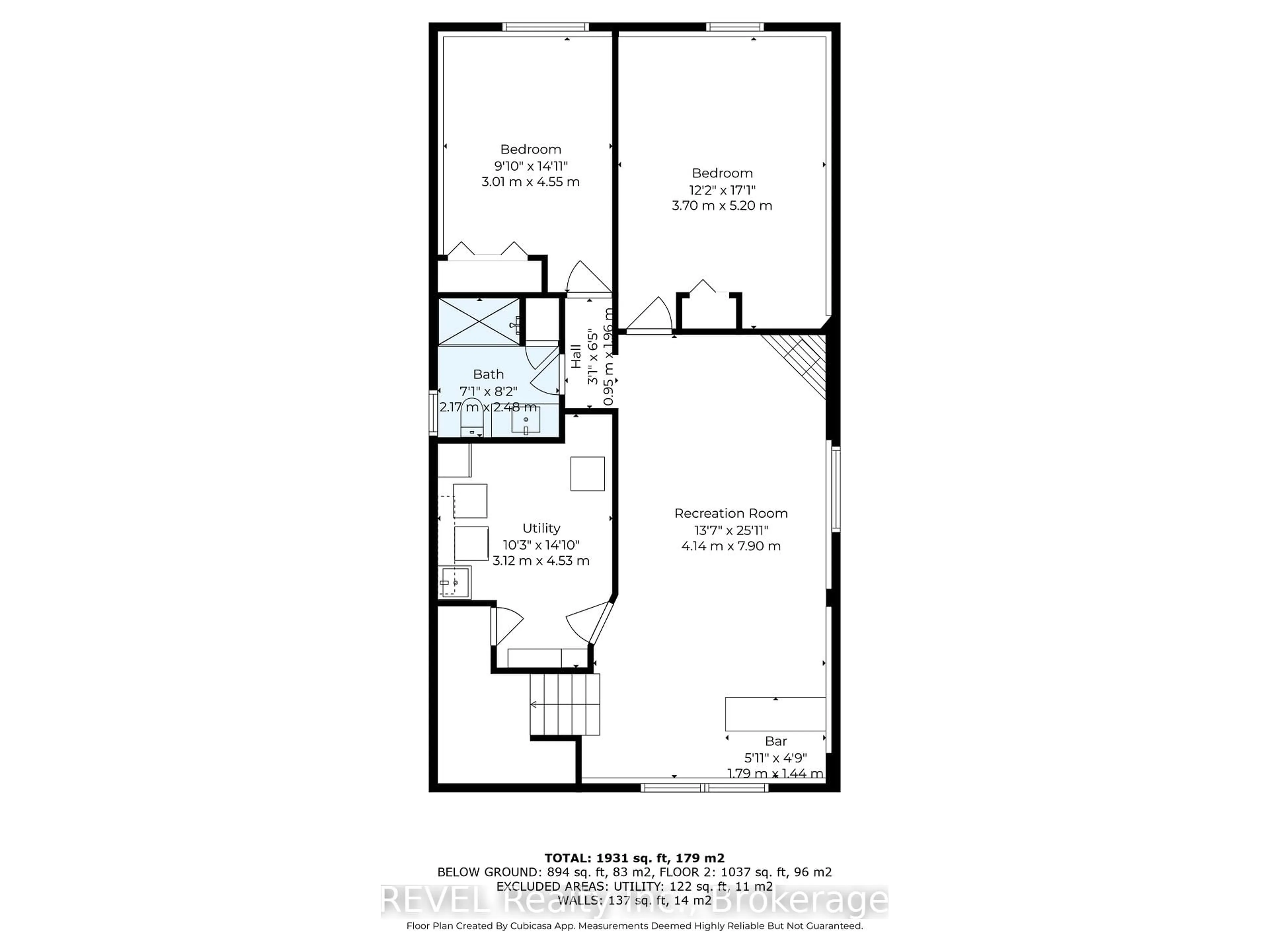 Floor plan for 355 Scott Ave, Fort Erie Ontario L2A 5E5