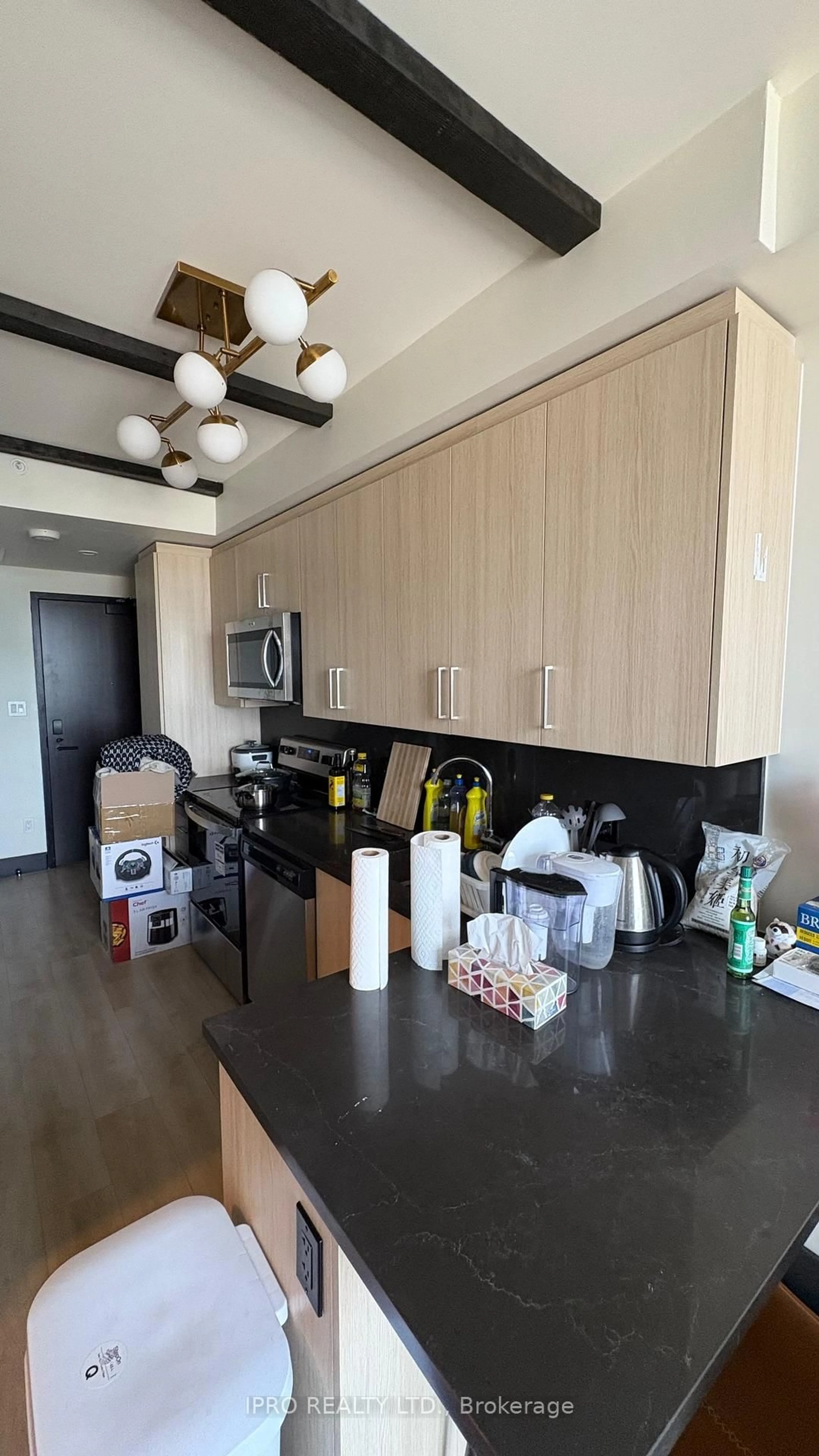 Open concept kitchen, unknown for 145 Columbia St #1508, Waterloo Ontario N2L 3L2
