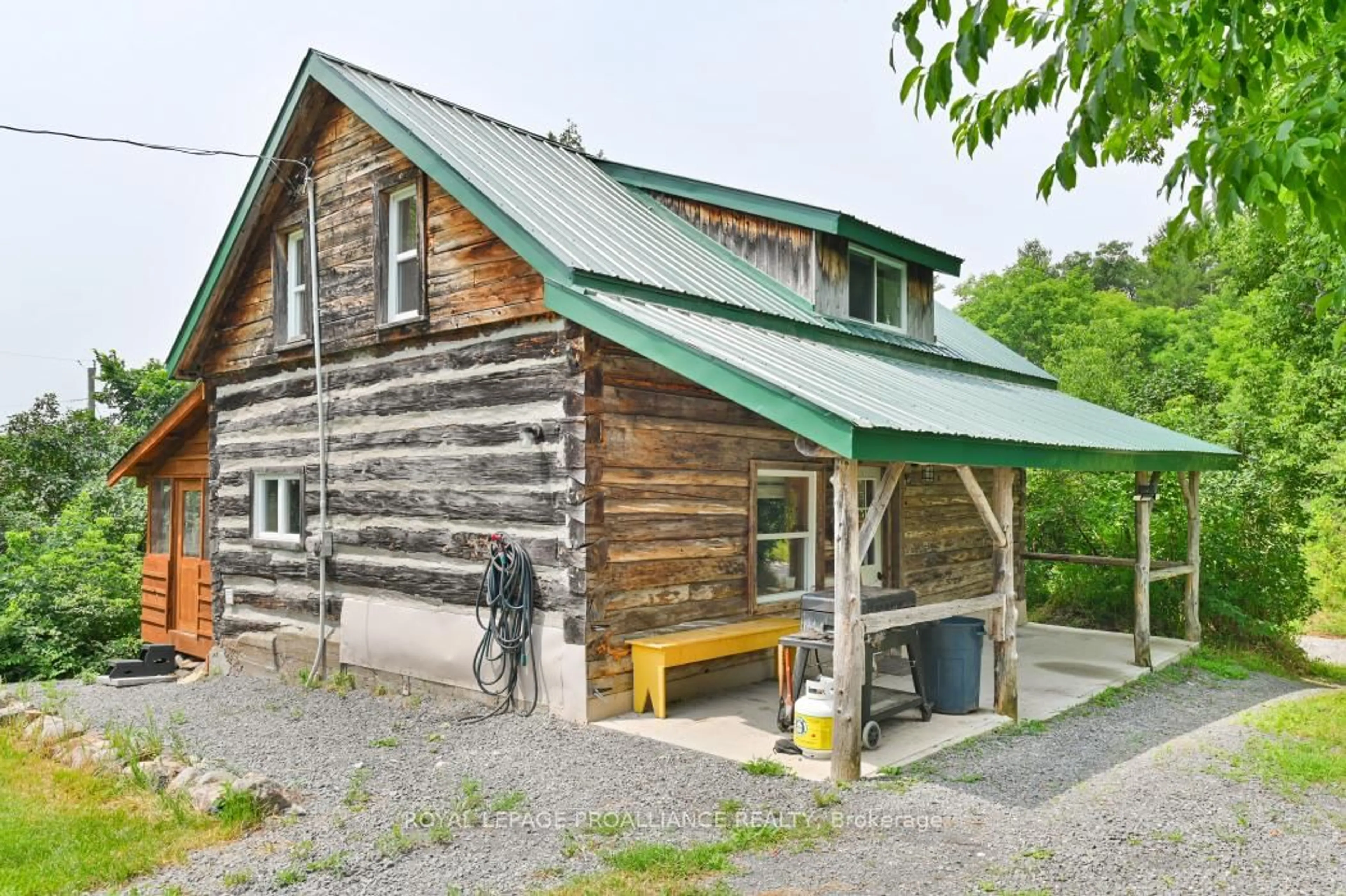Shed for 2506 McLean Rd, Mountain Grove Ontario K0H 2E0