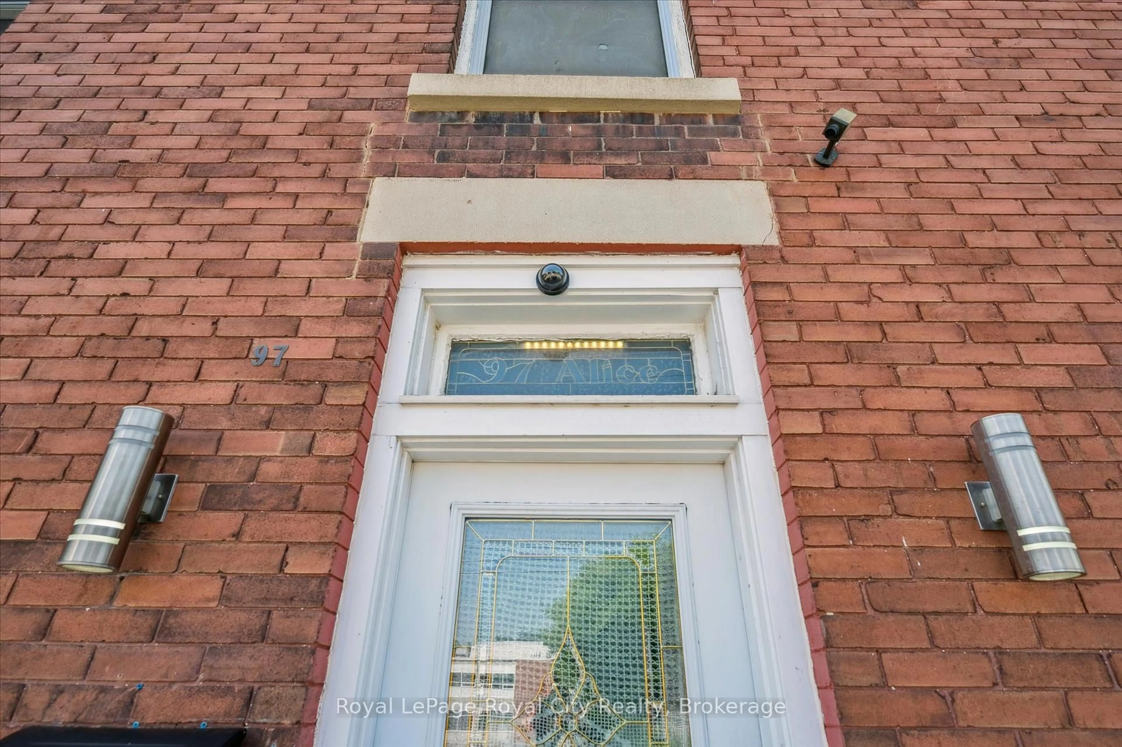 Home with brick exterior material, street for 97 Alice St, Guelph Ontario N1E 2Z7