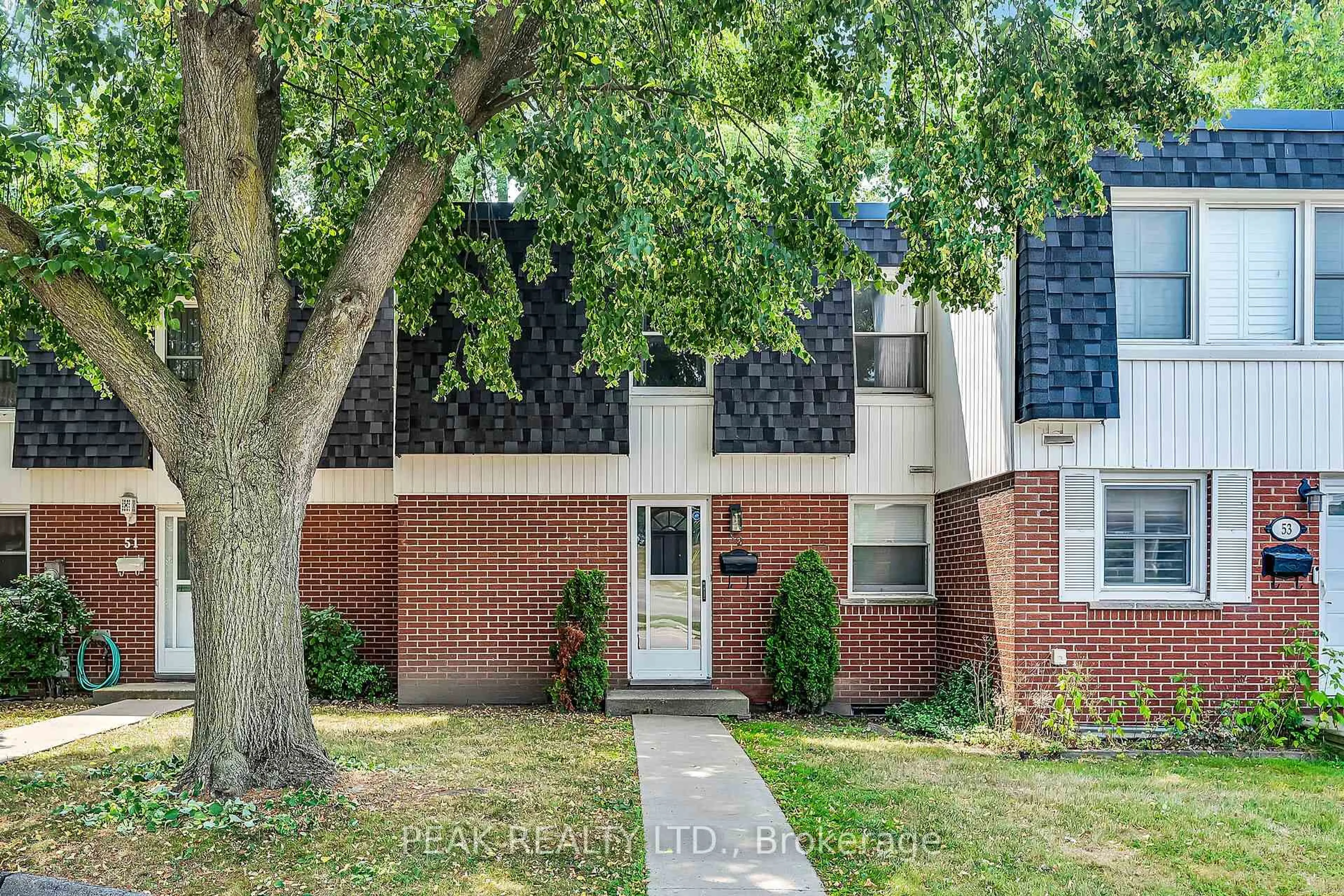 Home with brick exterior material, street for 273 Elgin St #52, Brantford Ontario N3S 5B2