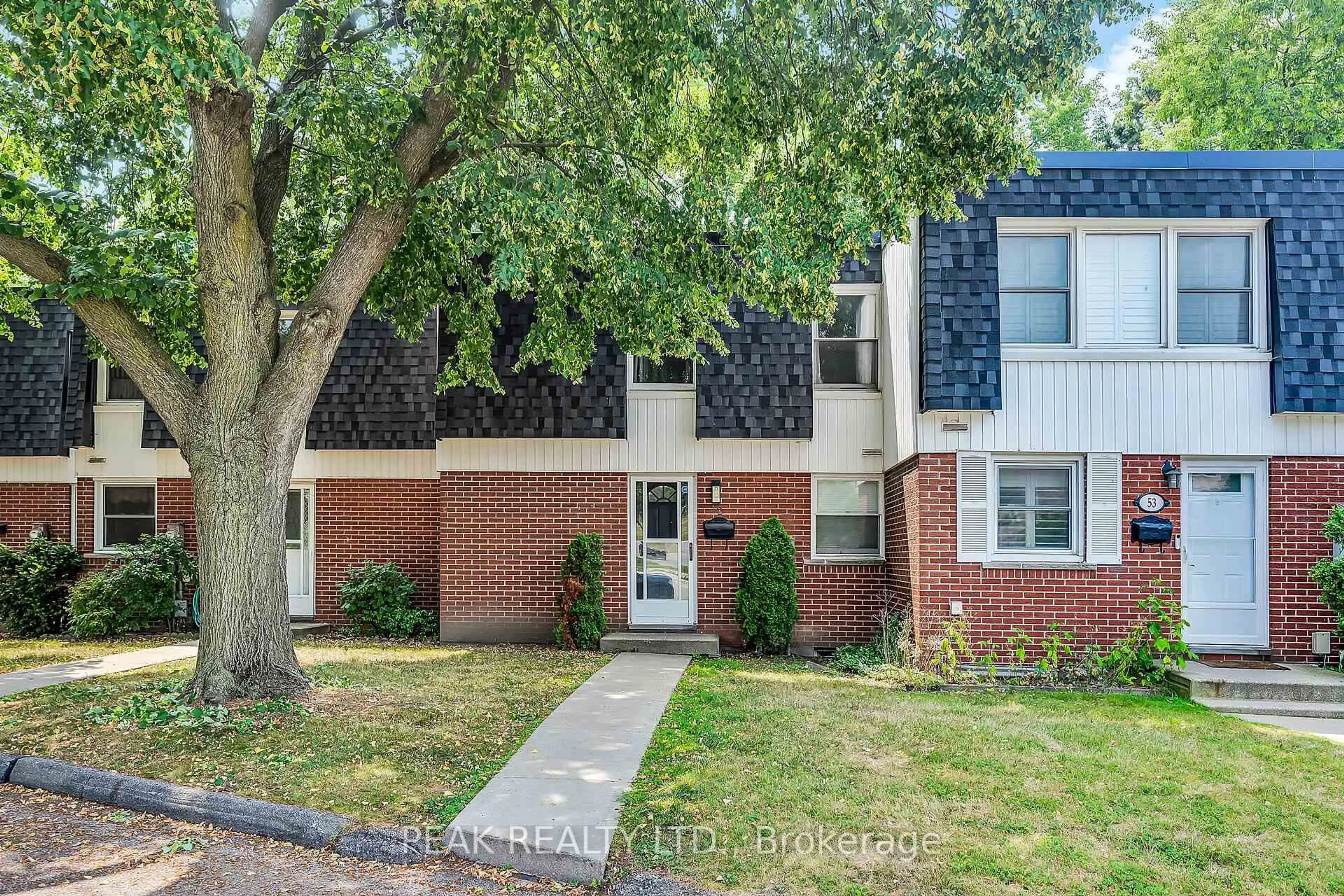 Home with brick exterior material, street for 273 Elgin St #52, Brantford Ontario N3S 5B2