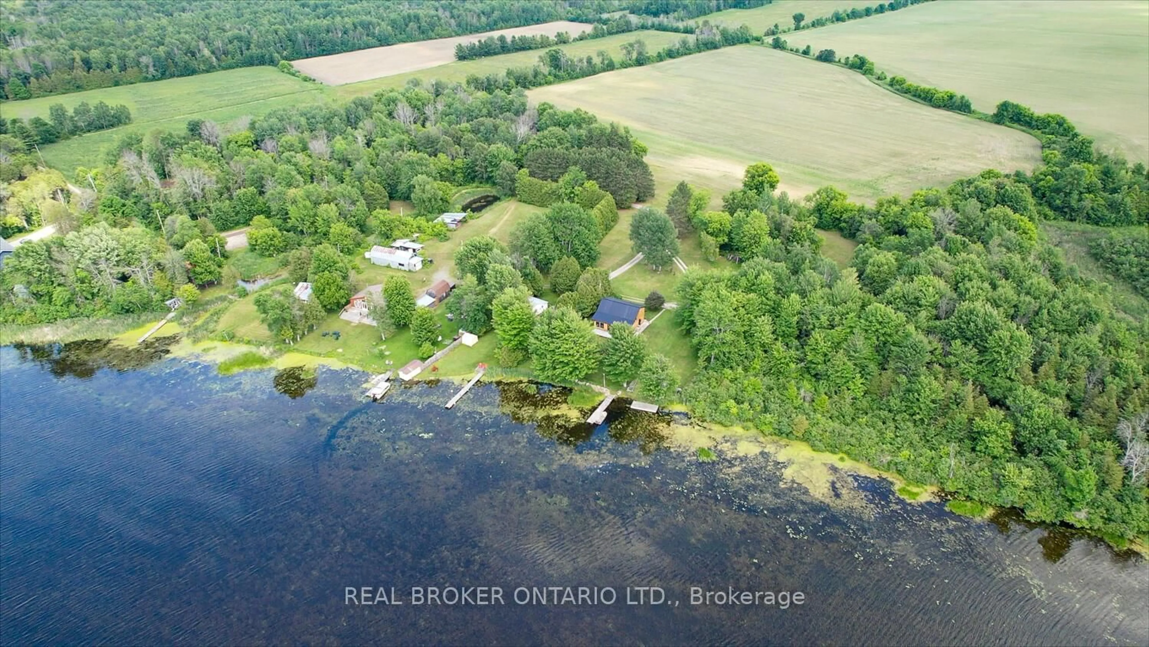A pic from outside/outdoor area/front of a property/back of a property/a pic from drone, water/lake/river/ocean view for 60 Corktown Lane, Merrickville-Wolford Ontario K0G 1N0