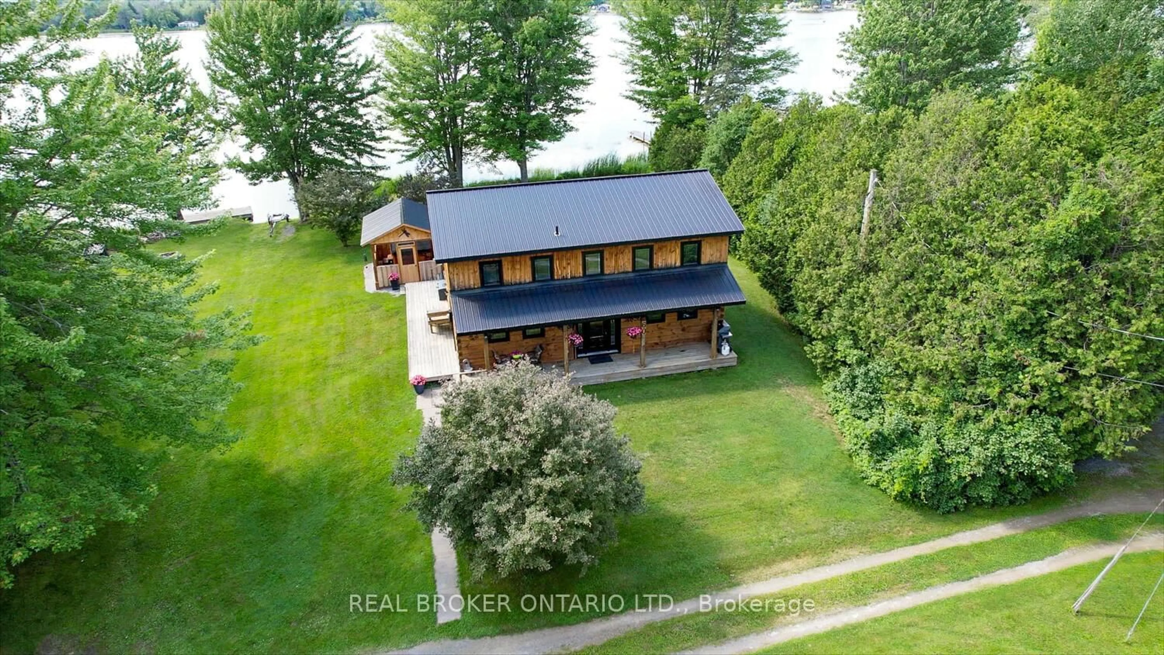 A pic from outside/outdoor area/front of a property/back of a property/a pic from drone, unknown for 60 Corktown Lane, Merrickville-Wolford Ontario K0G 1N0