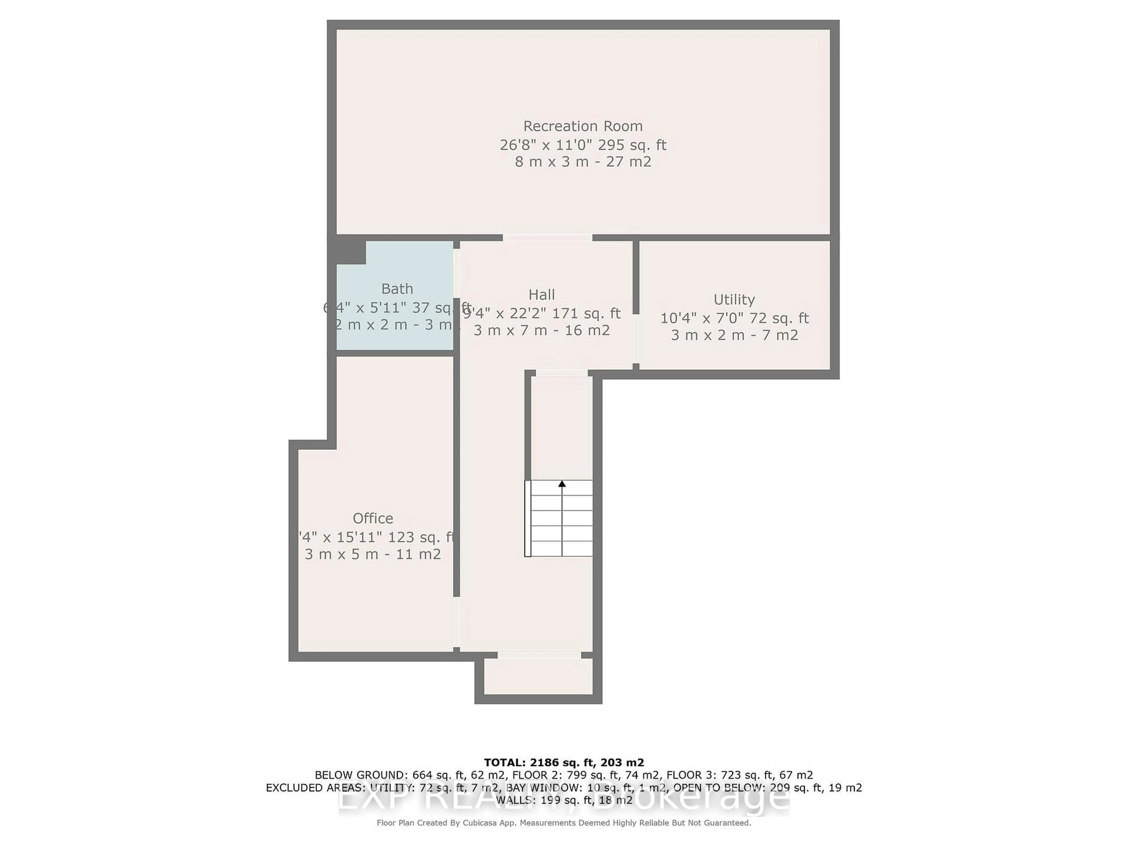 Floor plan for 489 RIVERVIEW Dr, Strathroy-Caradoc Ontario N7G 4B3