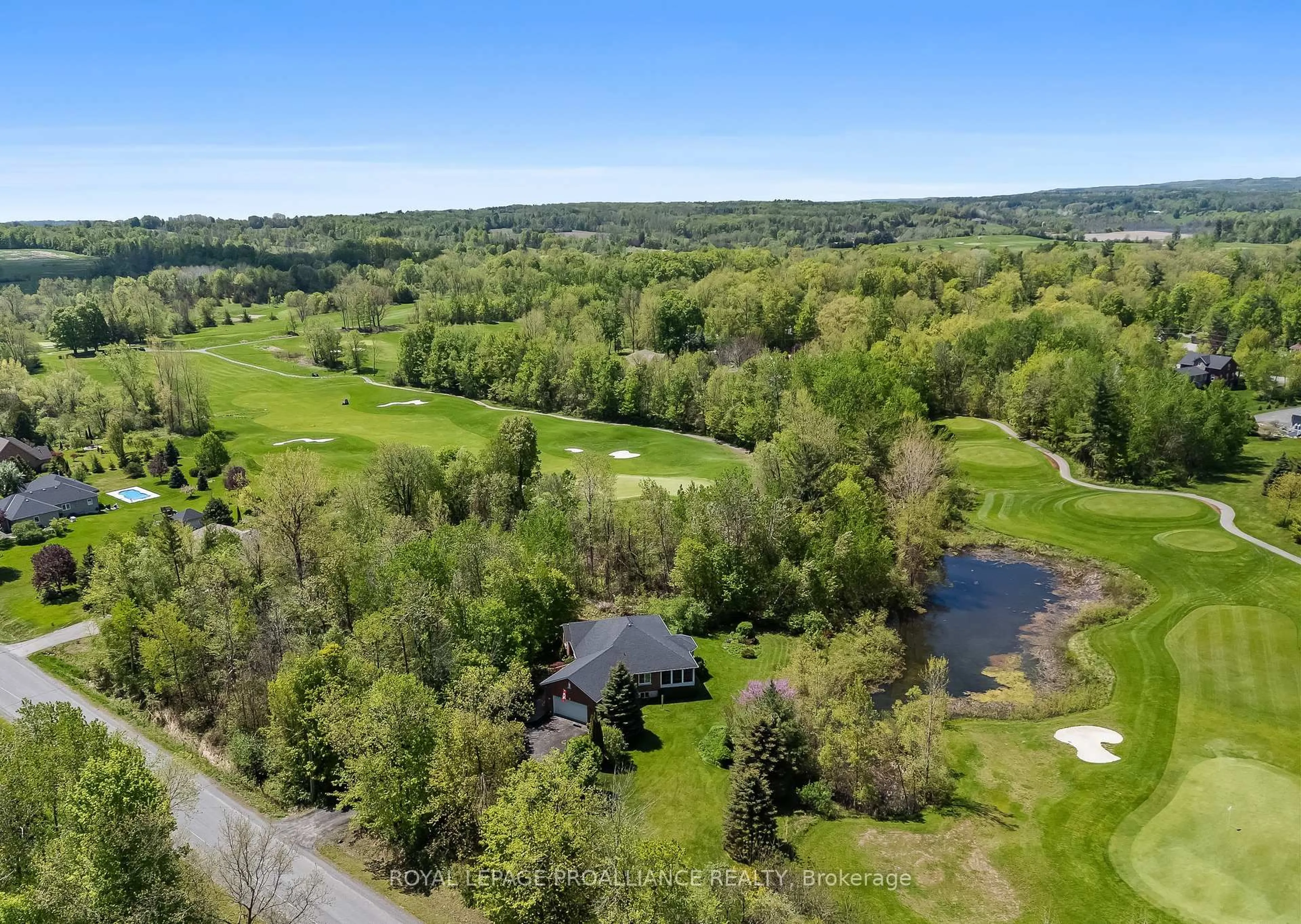 A pic from outside/outdoor area/front of a property/back of a property/a pic from drone, water/lake/river/ocean view for 252 Bullis Rd, Brighton Ontario K0K 1H0
