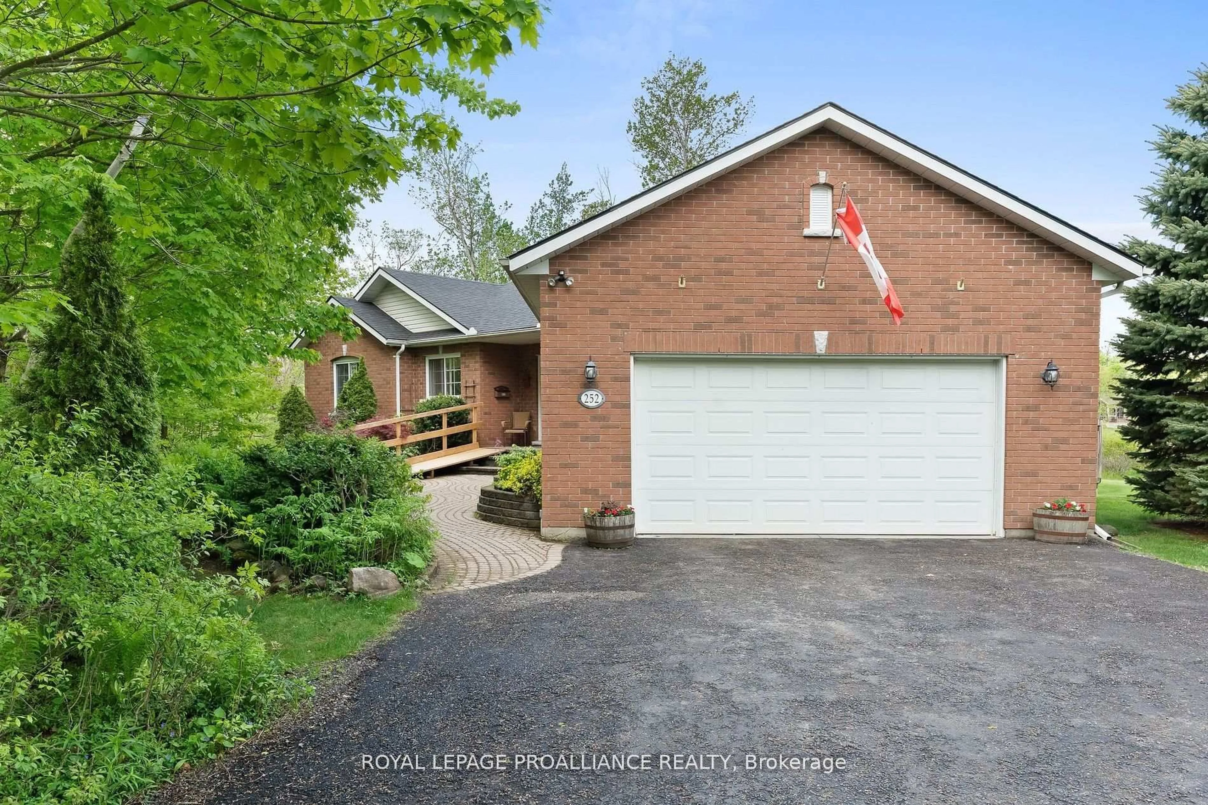 Home with brick exterior material, street for 252 Bullis Rd, Brighton Ontario K0K 1H0