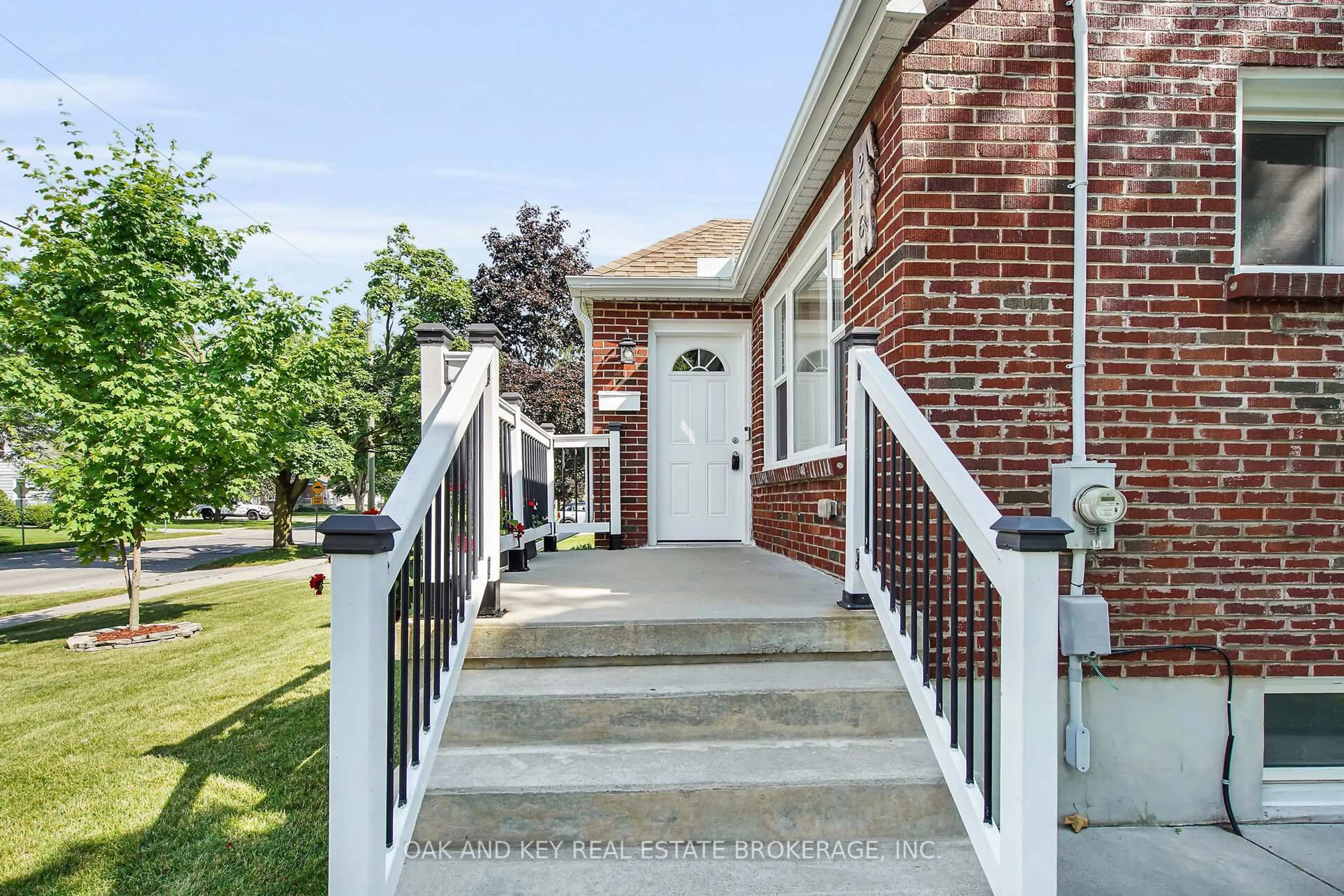 Home with brick exterior material, street for 216 Vancouver St, London East Ontario N5W 4R8