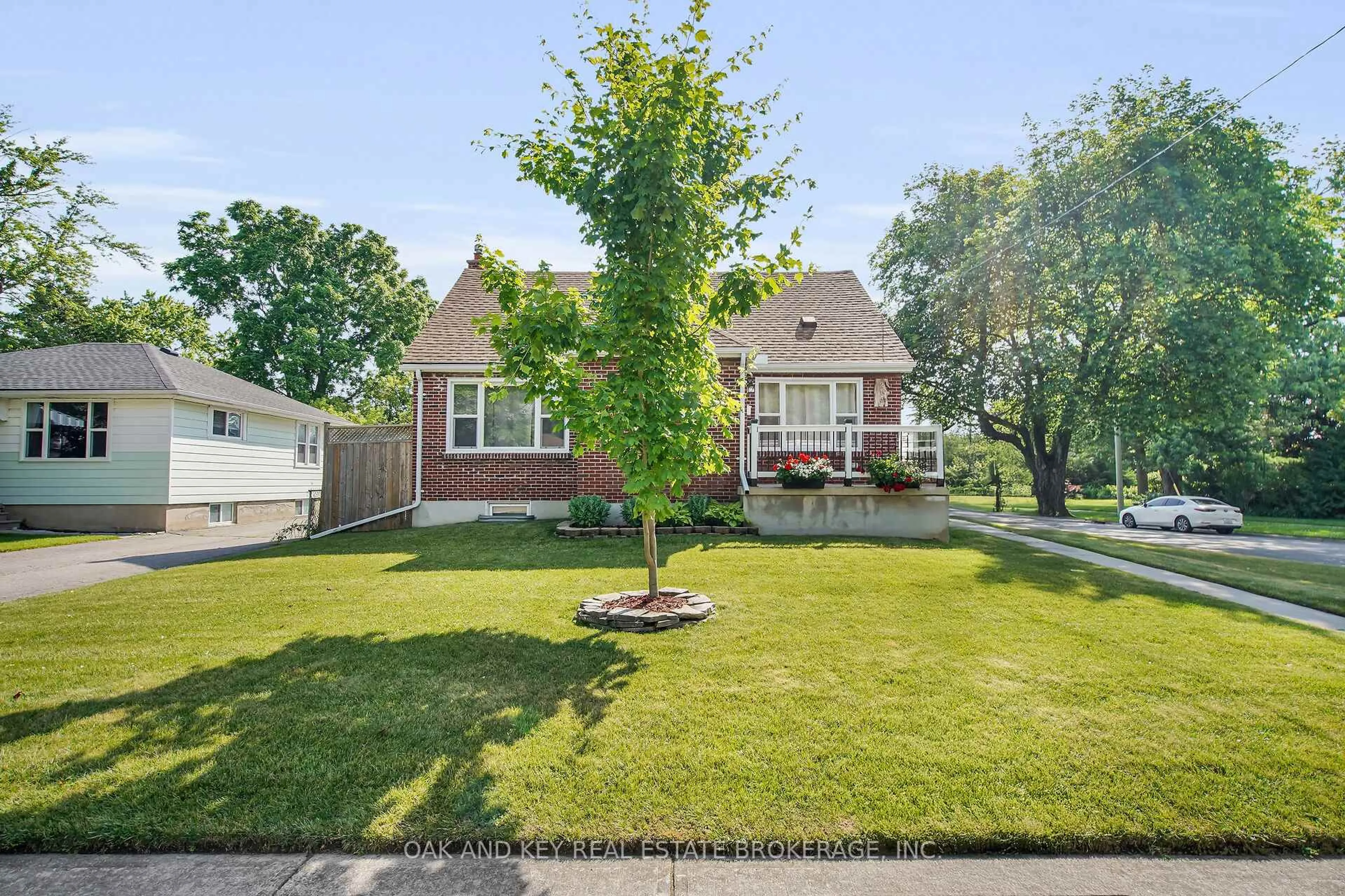 Home with brick exterior material, street for 216 Vancouver St, London East Ontario N5W 4R8