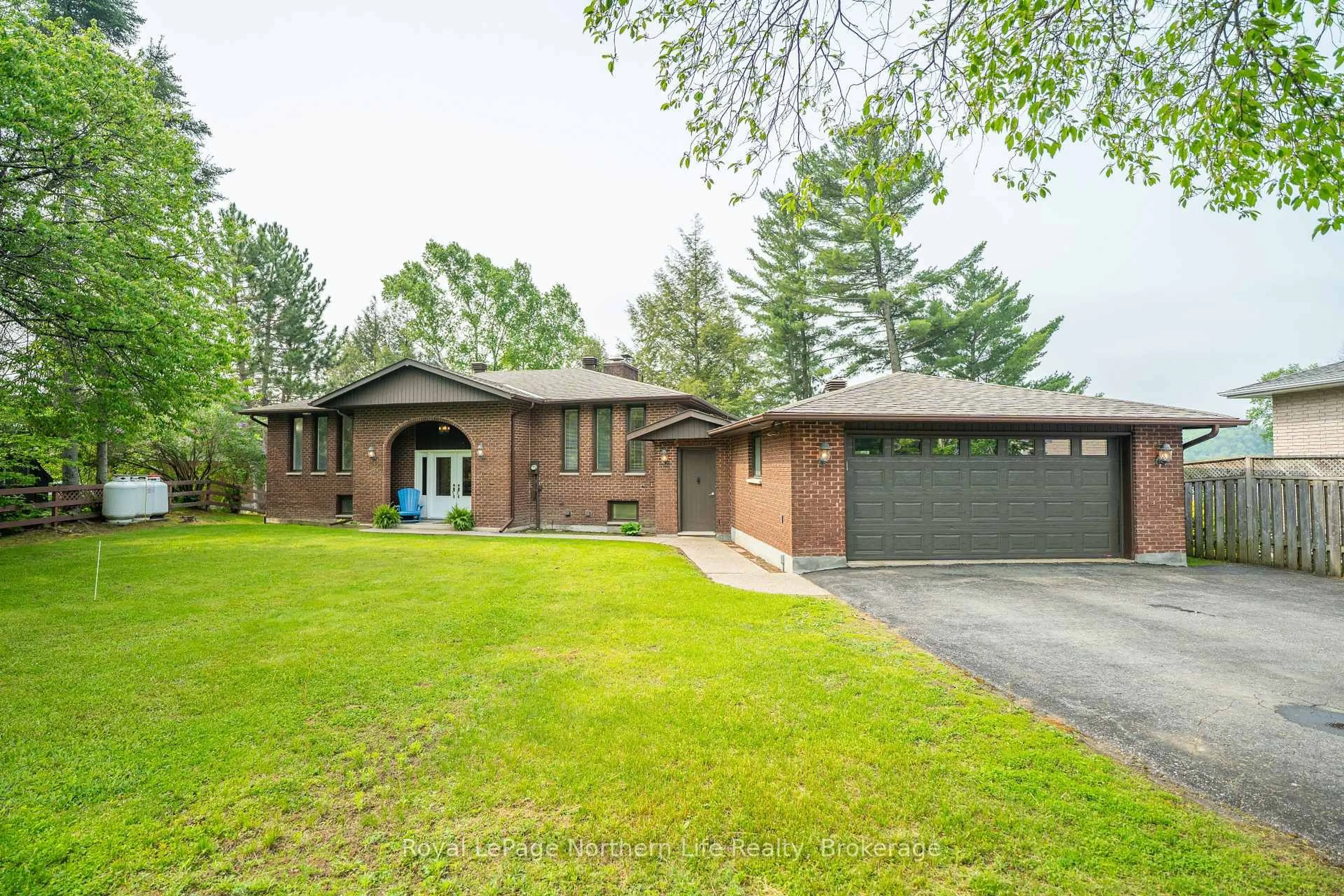 Home with brick exterior material, street for 131 PENINSULA Rd, North Bay Ontario P1B 8G4