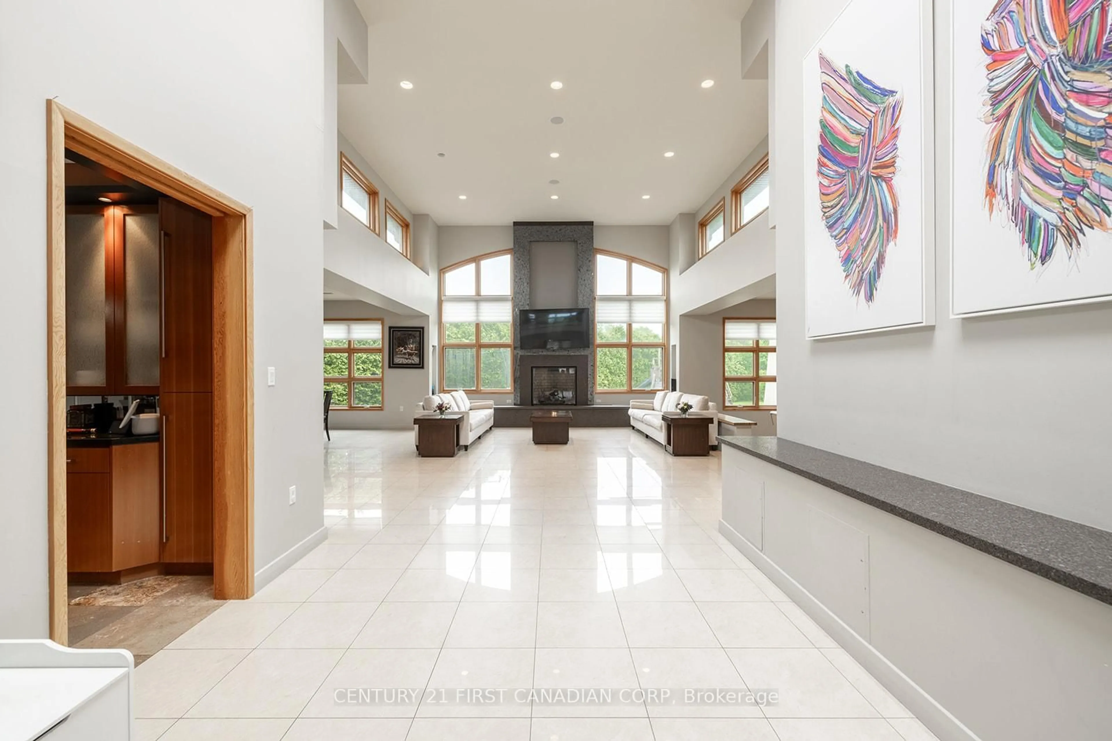 Indoor foyer for 60 Sir Robert Pl, Middlesex Centre Ontario N0M 1C0