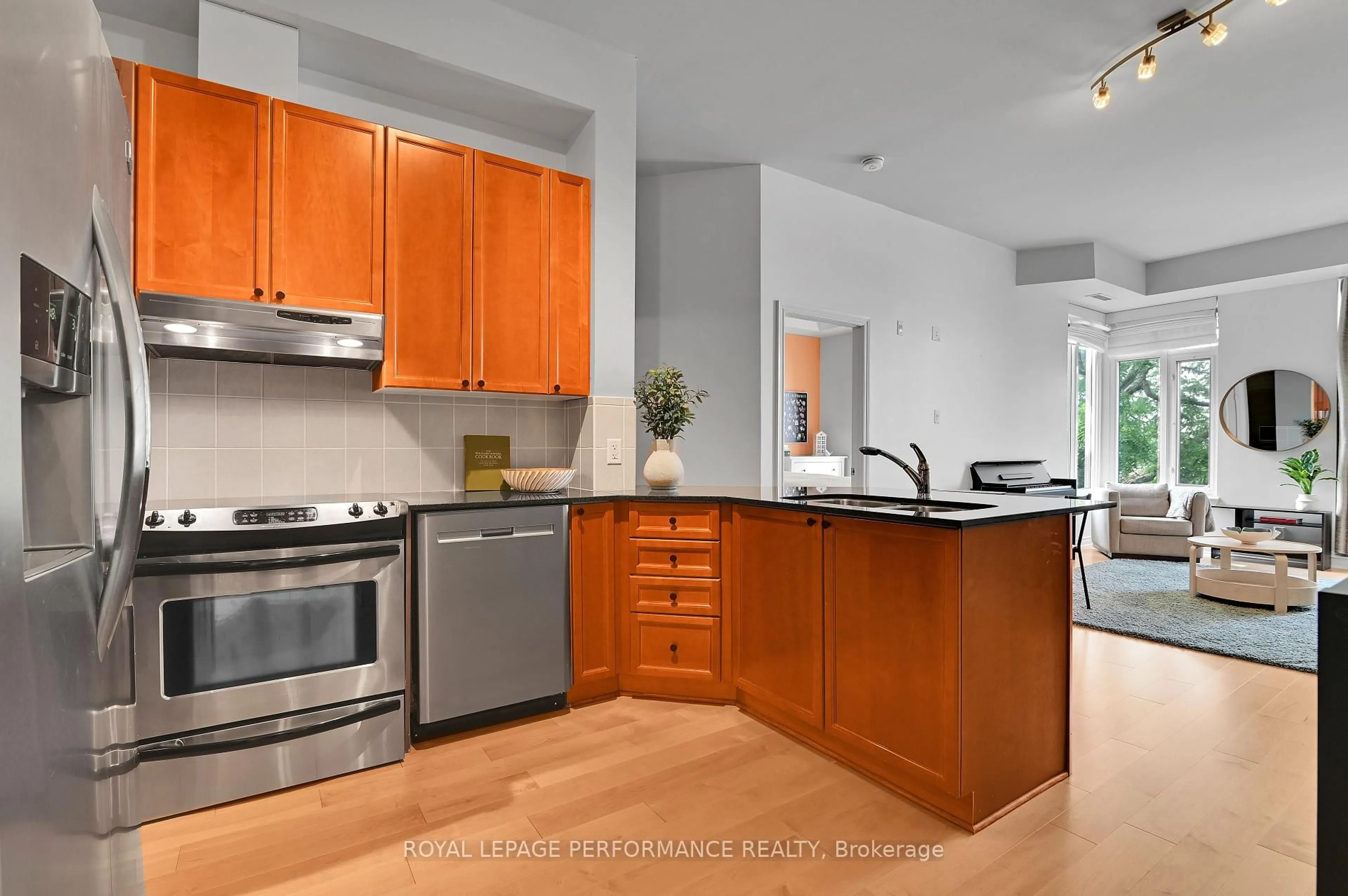 Standard kitchen, unknown for 205 Bolton St #423, Ottawa Ontario K1N 1K7